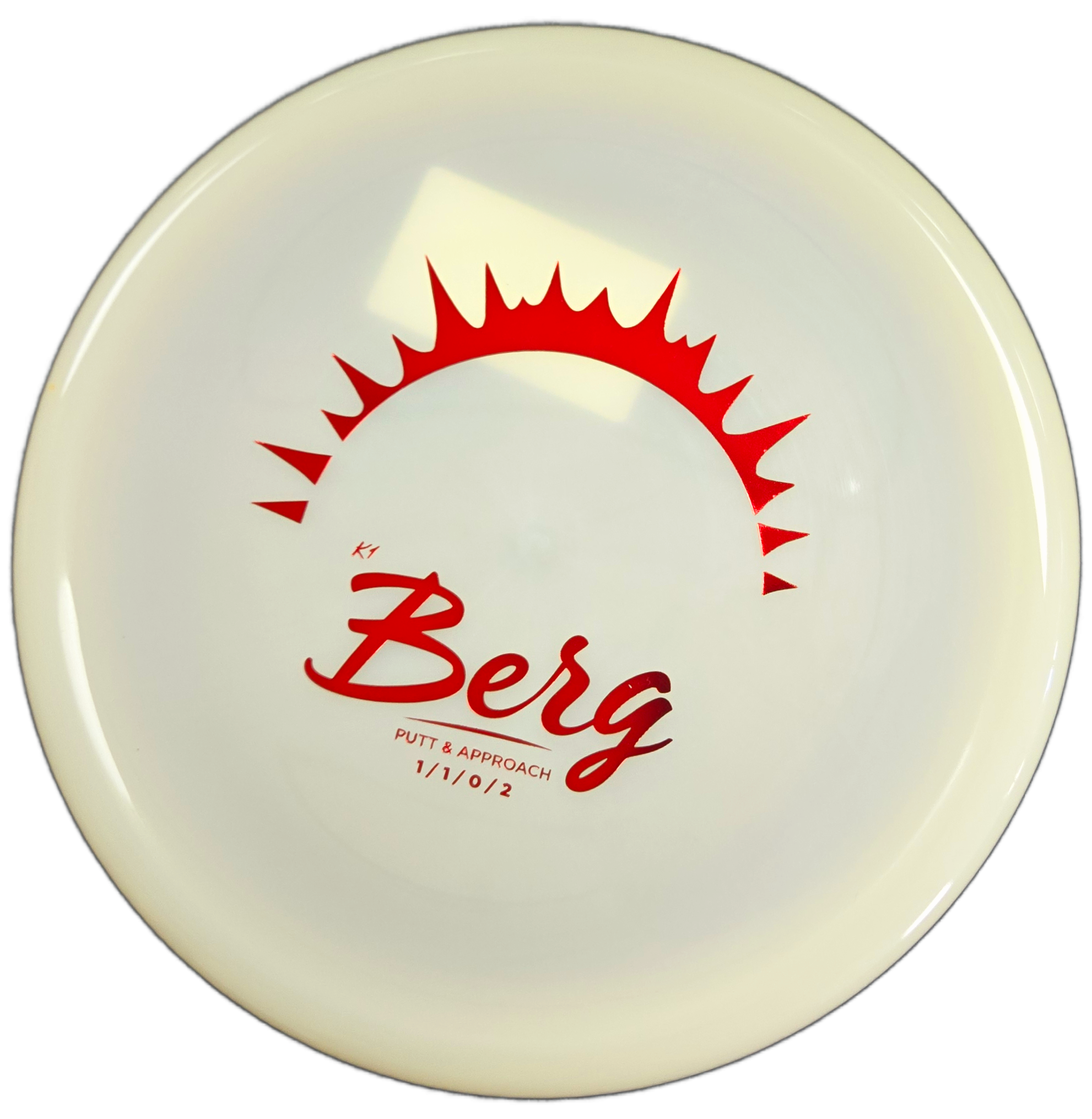 Kastaplast Berg - Glow Putt & Approach Disc