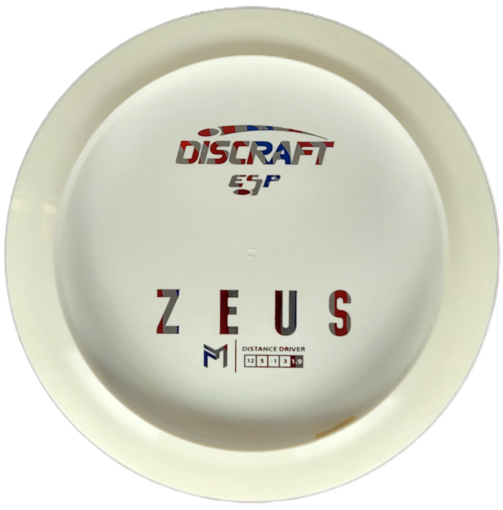Discraft Zeus - Bottom Stamped ESP