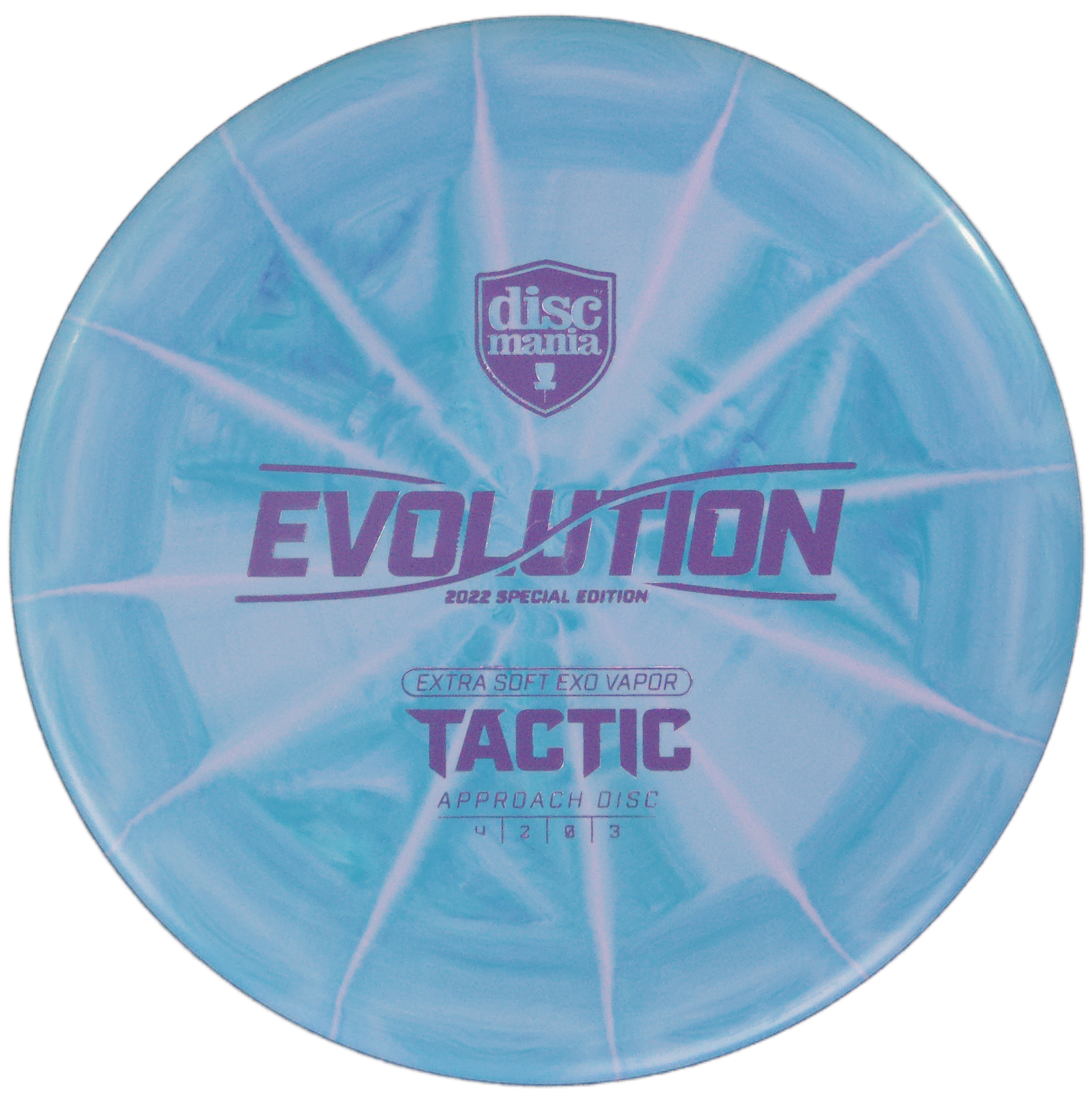 Discmania Tactic - Special Edition Extra Soft Exo Vapor