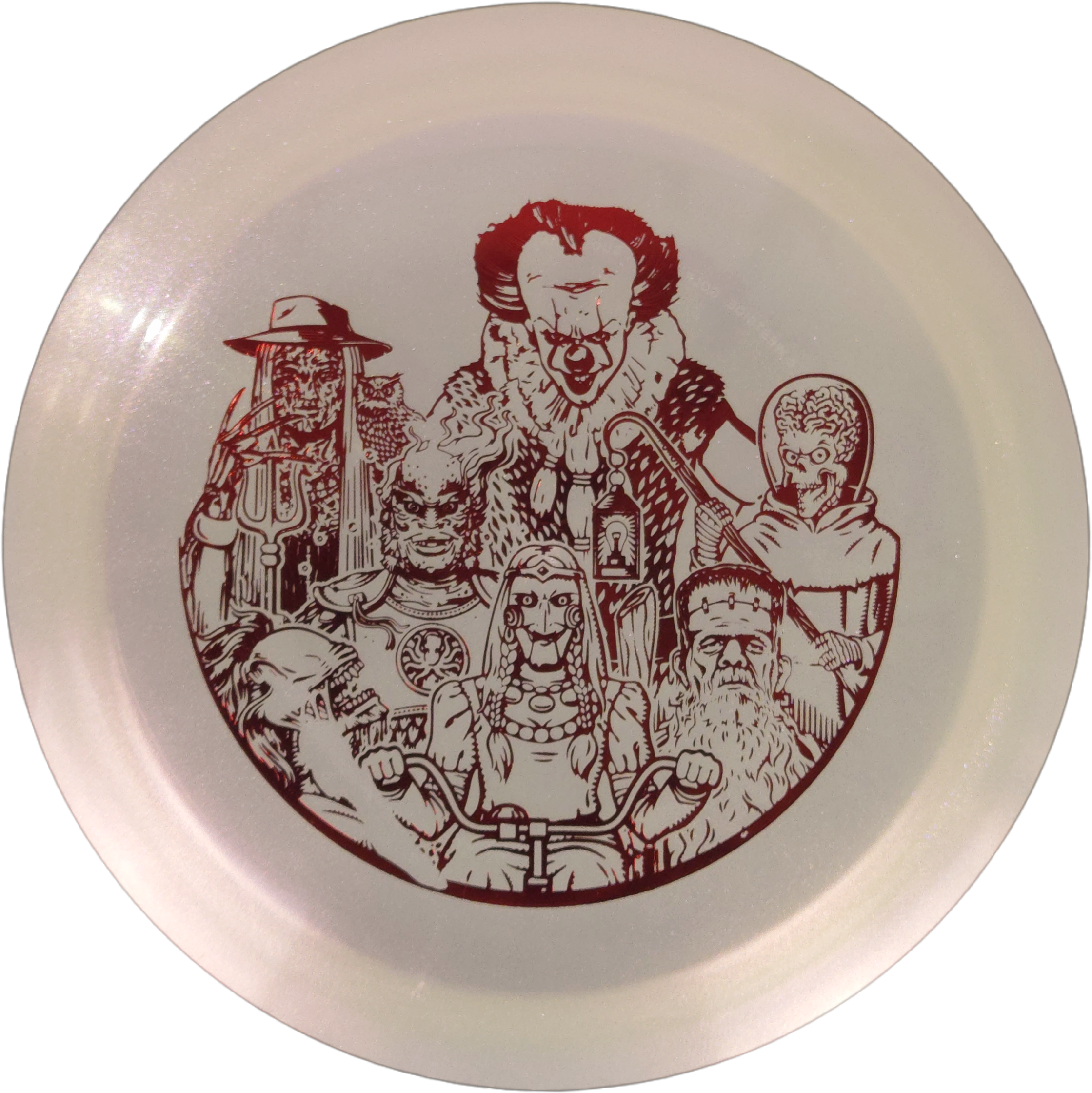 Westside Discs Boatman – Halloween Stamp (VIP Glimmer)