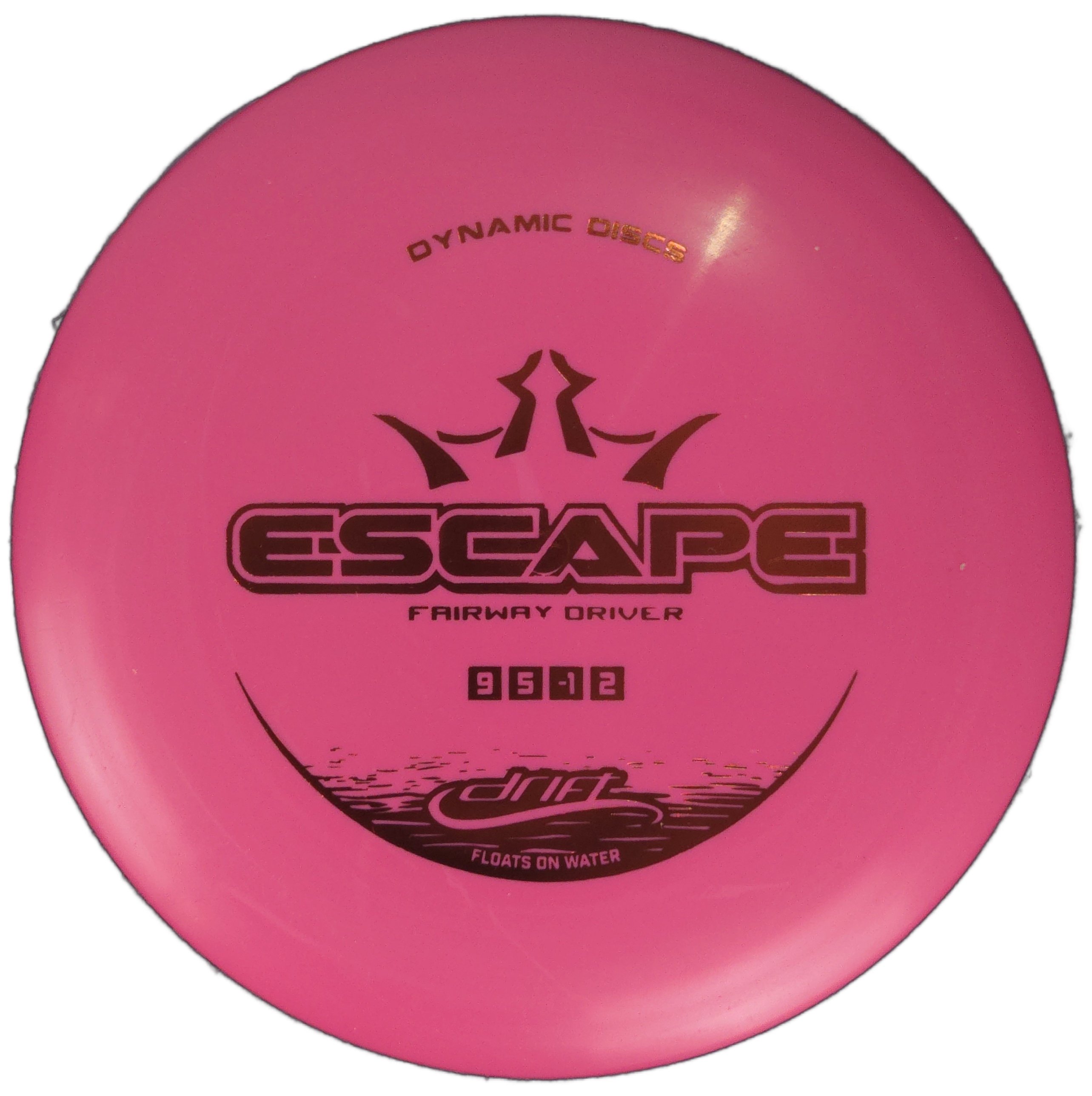 Dynamic Discs Escape – Drift Plastic (Floats on Water)