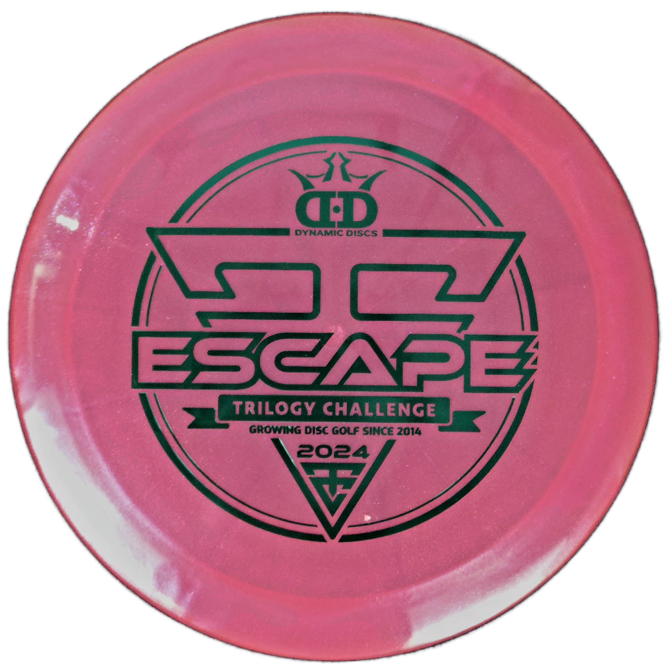 Dynamic Discs Escape – Lucid-Ice Glimmer (Lightweight Trilogy Challenge Edition)