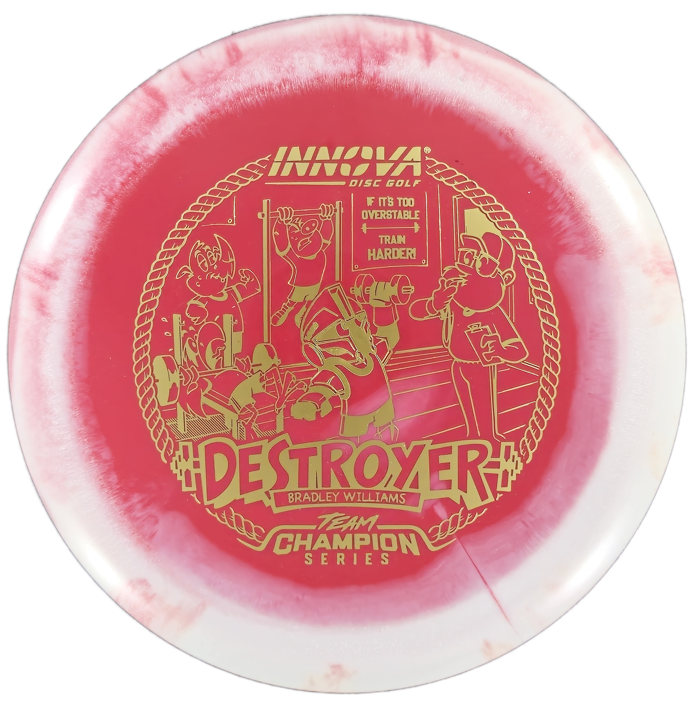 Innova Destroyer – Bradley Williams Tour Series (Lightweight Halo Star)