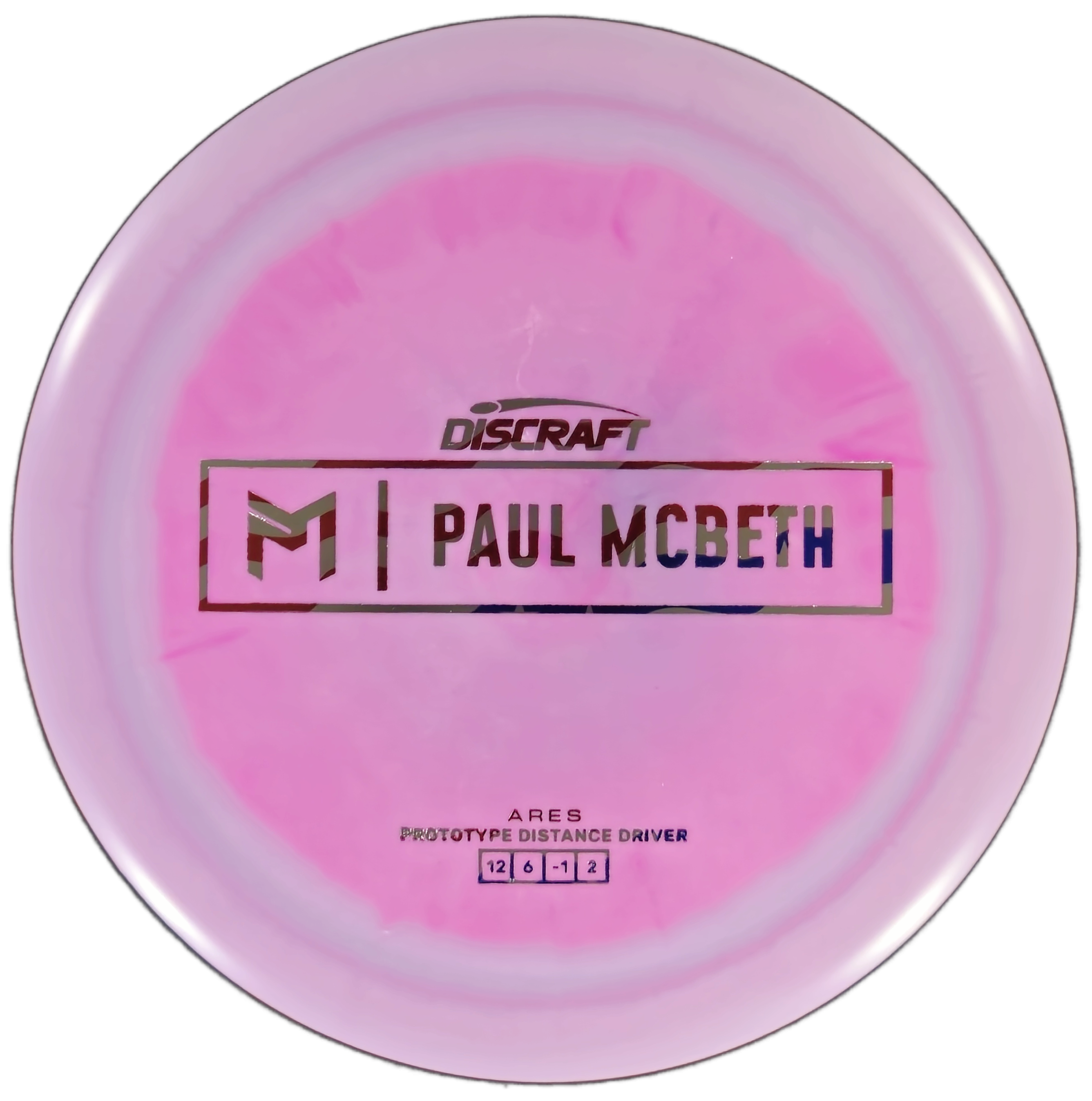 Discraft Ares – Prototype (Paul McBeth)