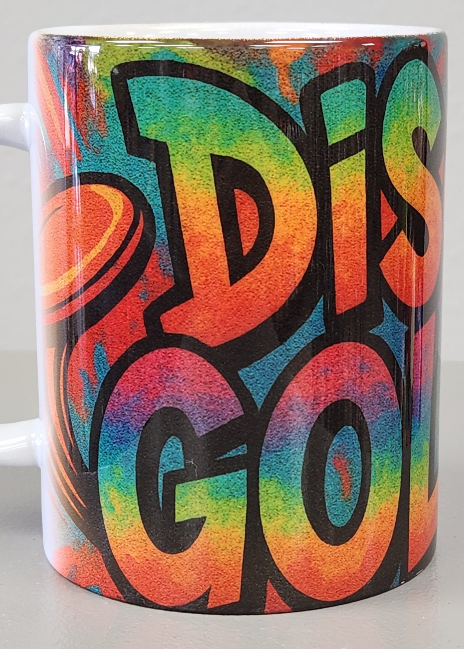 Tag & Toss - Disc Golf Mug