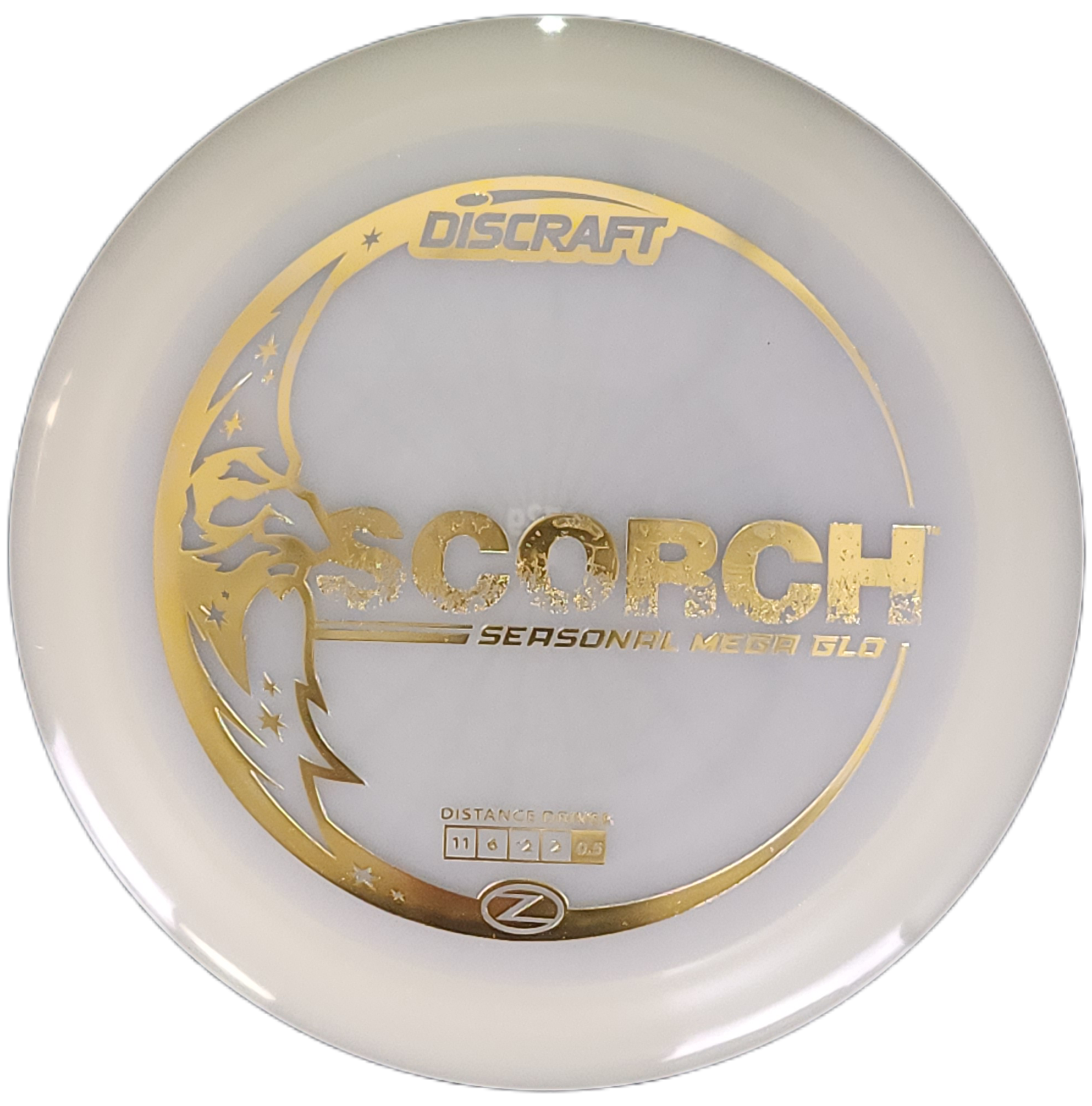 Discraft Scorch – Seasonal Mega Glo