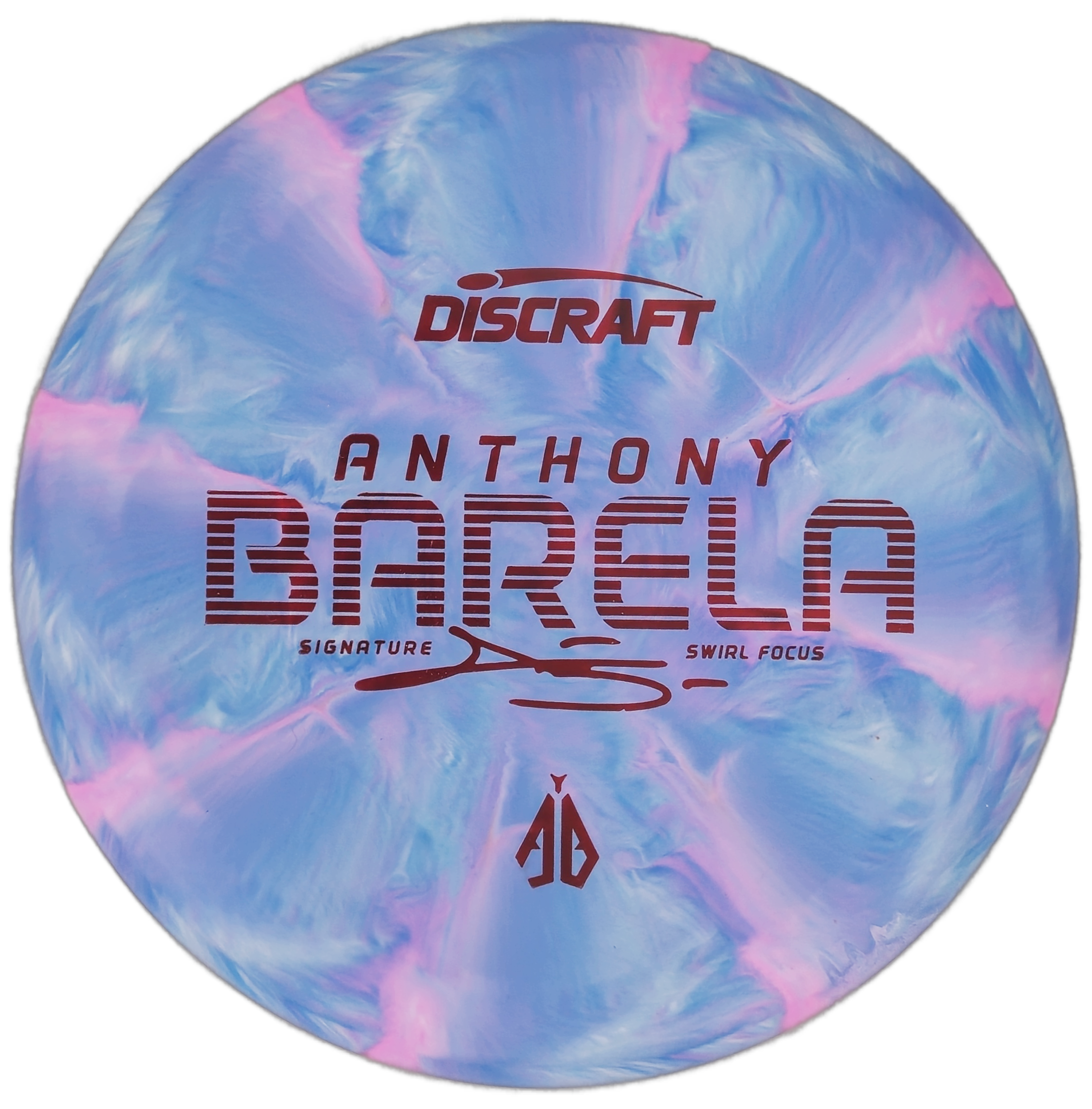 Discraft Focus – Anthony Barela CT Swirl Signature Series