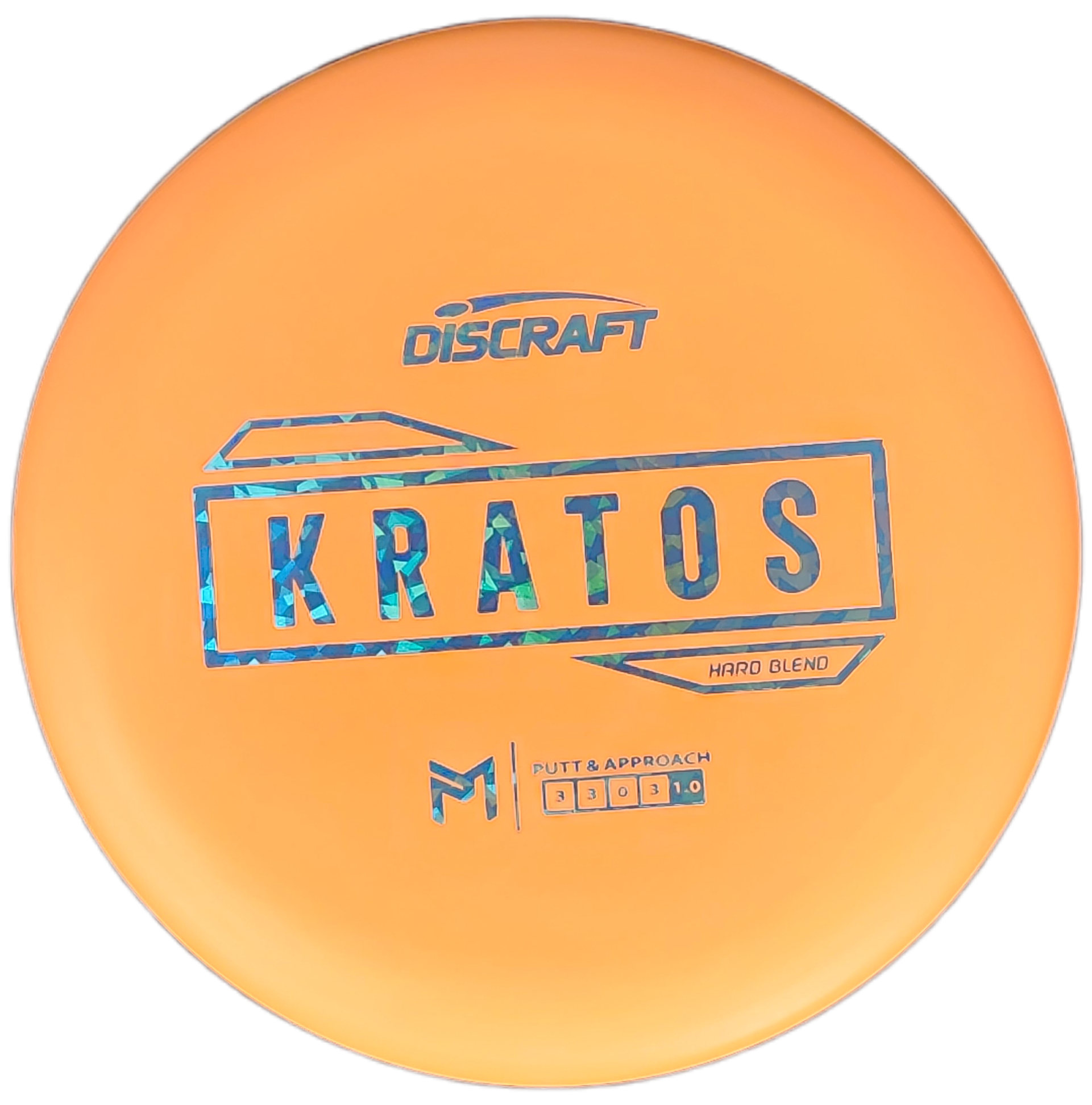 Discraft Kratos - Putt & Approach Disc | Paul McBeth