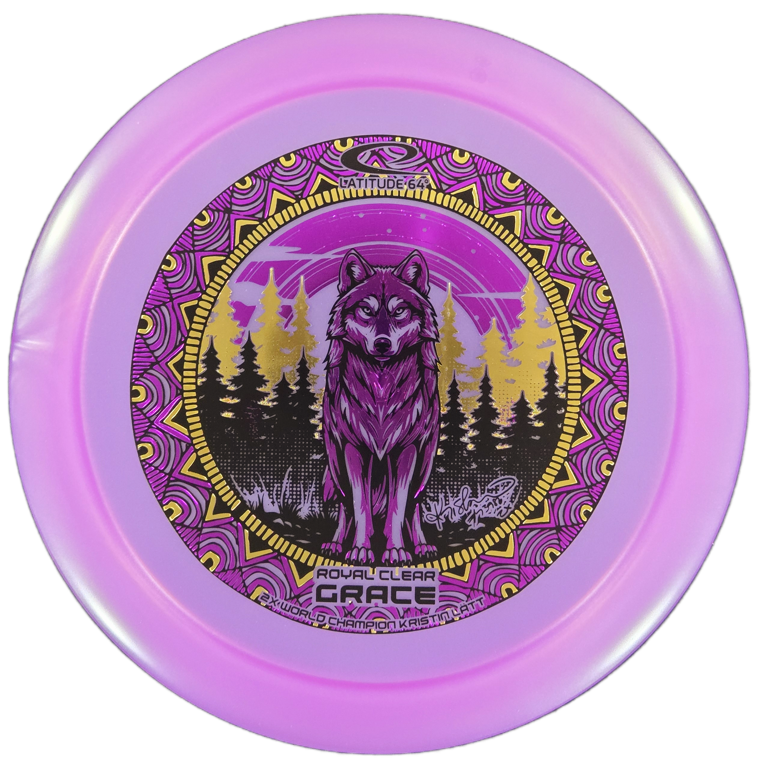 Latitude 64 Grace – Royal Clear (Kristin Latt Team Series)