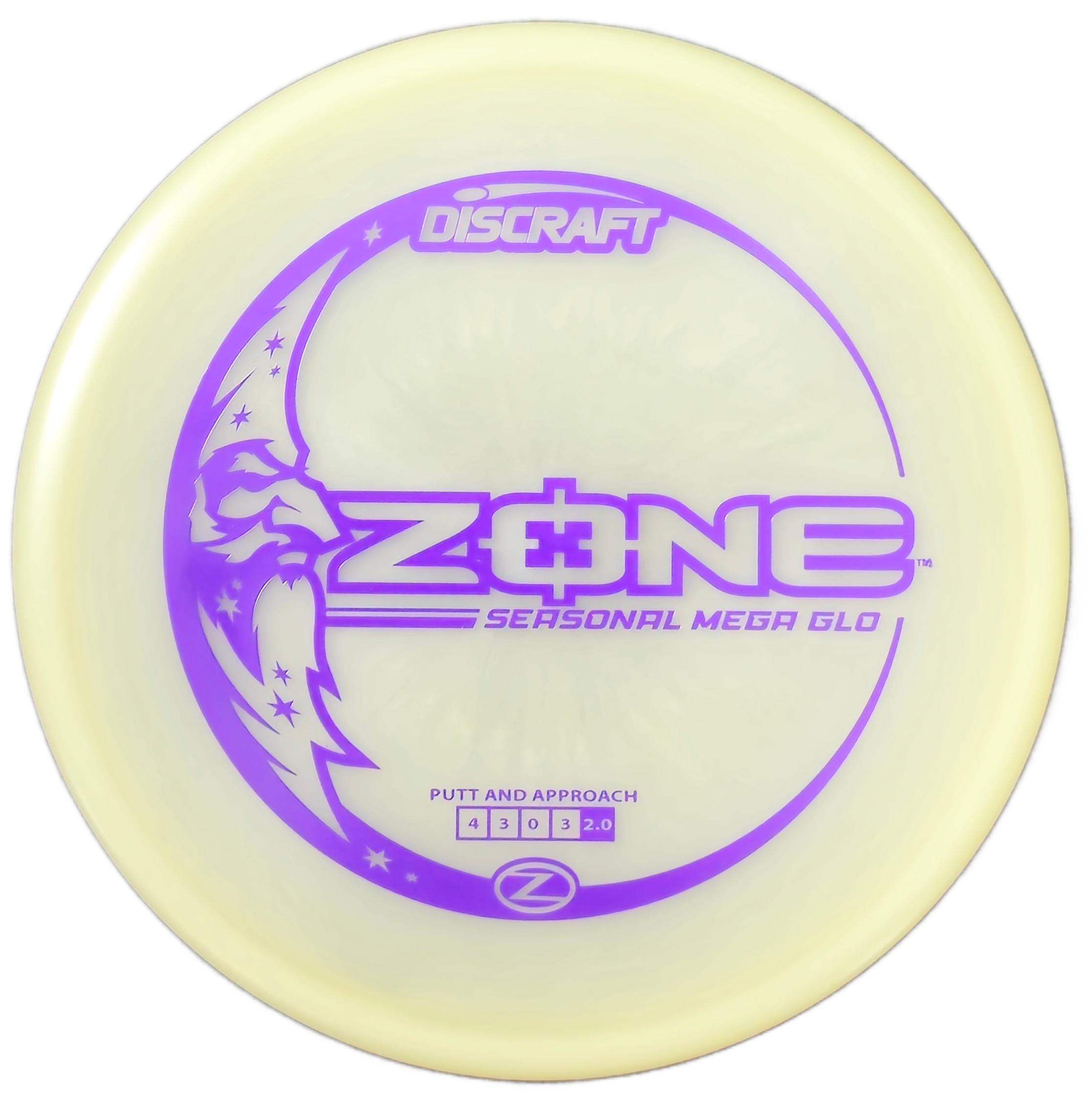Discraft Zone – Seasonal Mega Glo