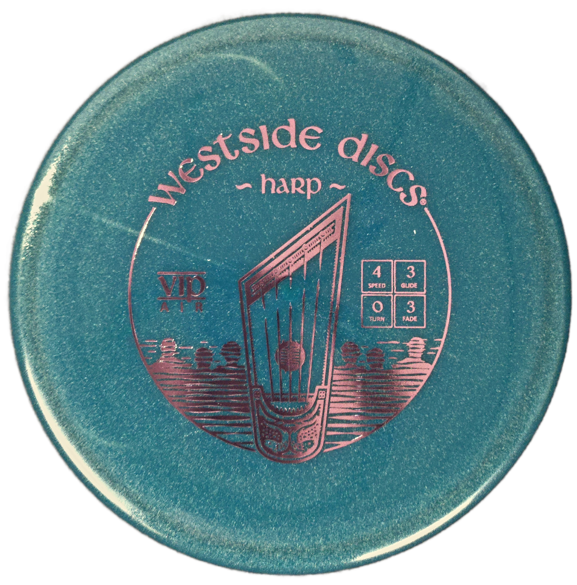 Westside Discs Harp - Lightweight Editions