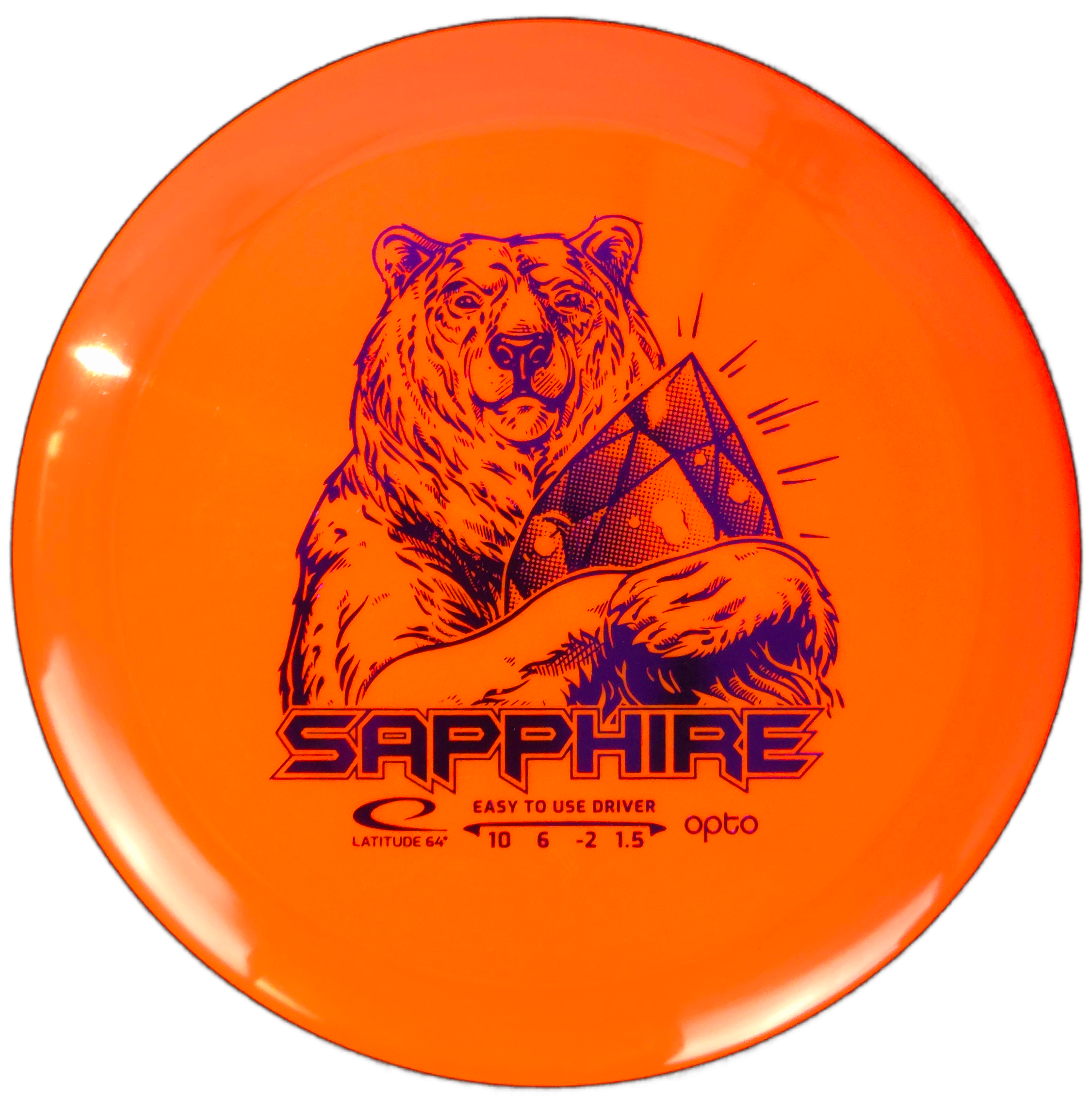 Latitude 64 Sapphire - Easy To Use Distance Driver