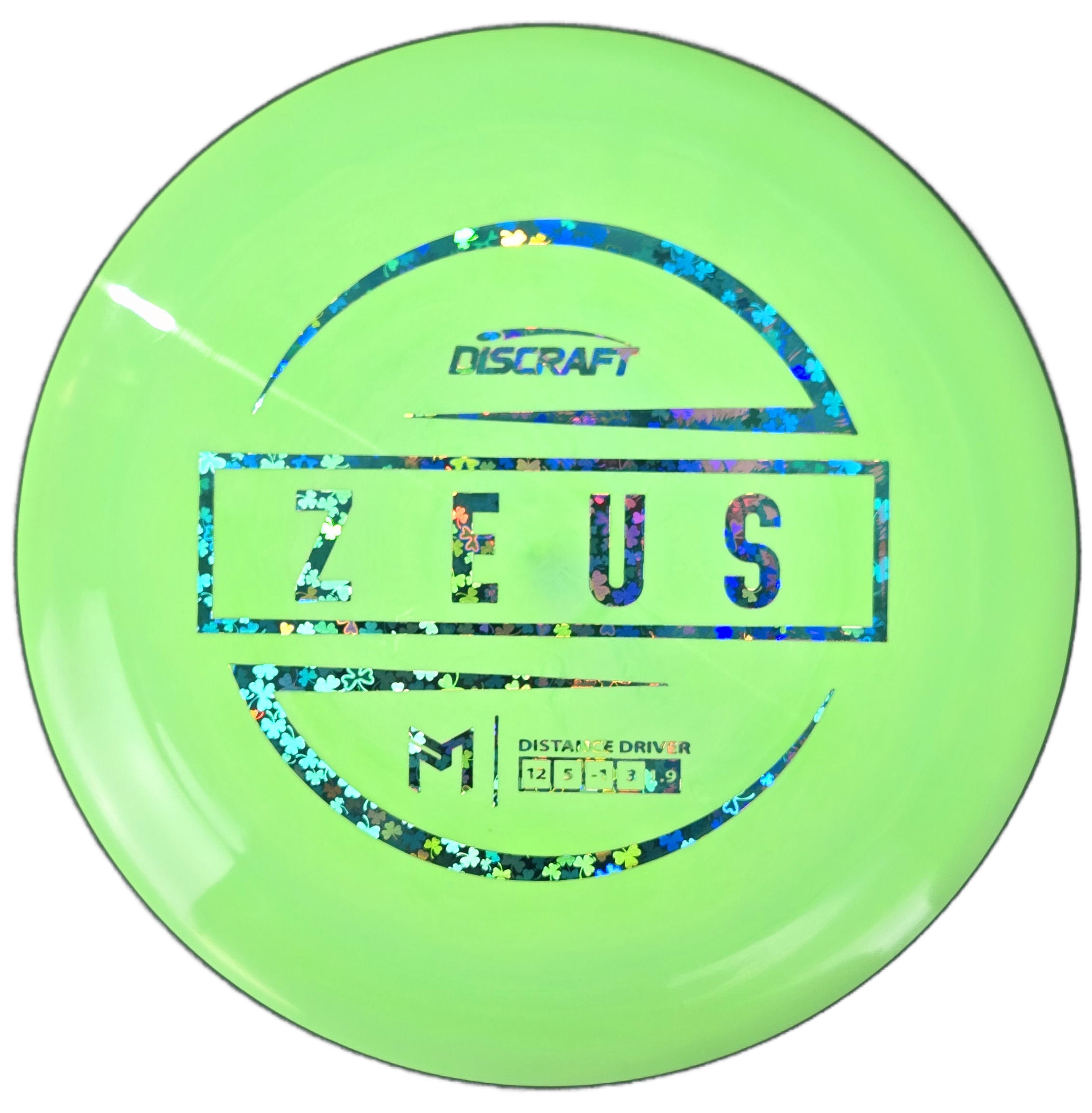Discraft Zeus - Distance Driver | Paul McBeth