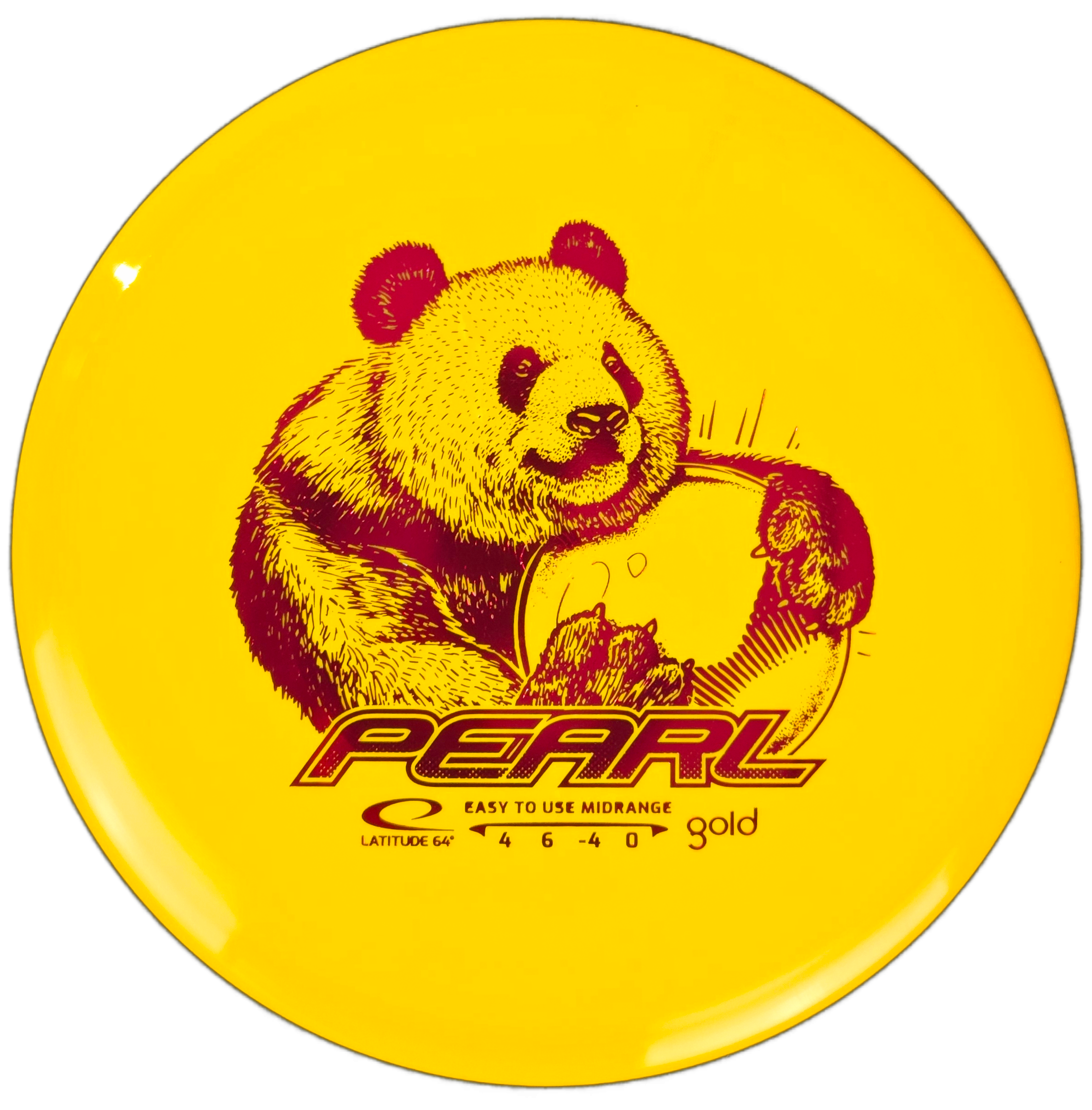 Latitude 64 Pearl - Lightweight Midrange Disc