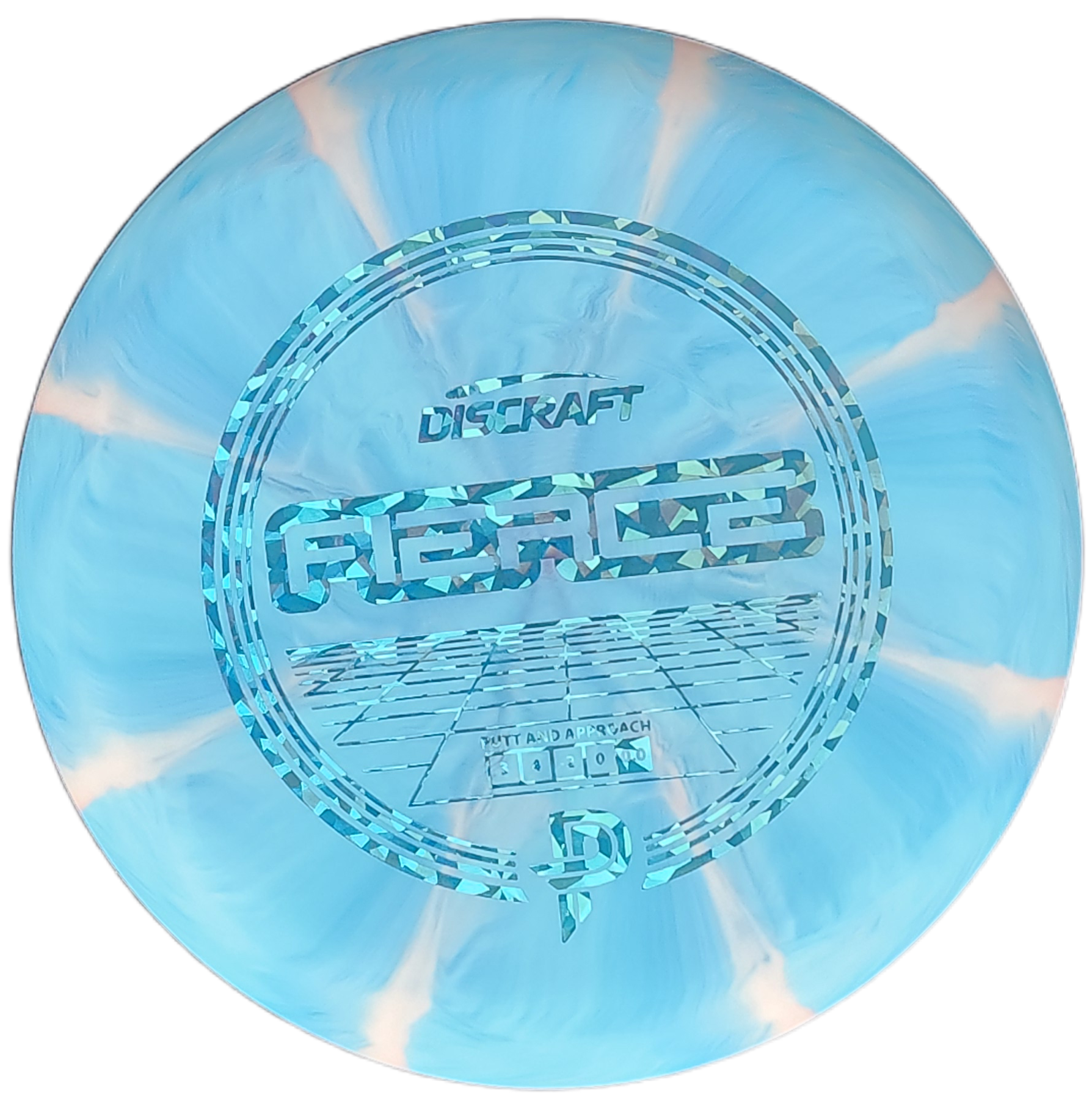 Discraft Fierce - Putt & Approach Disc | Paige Pierce