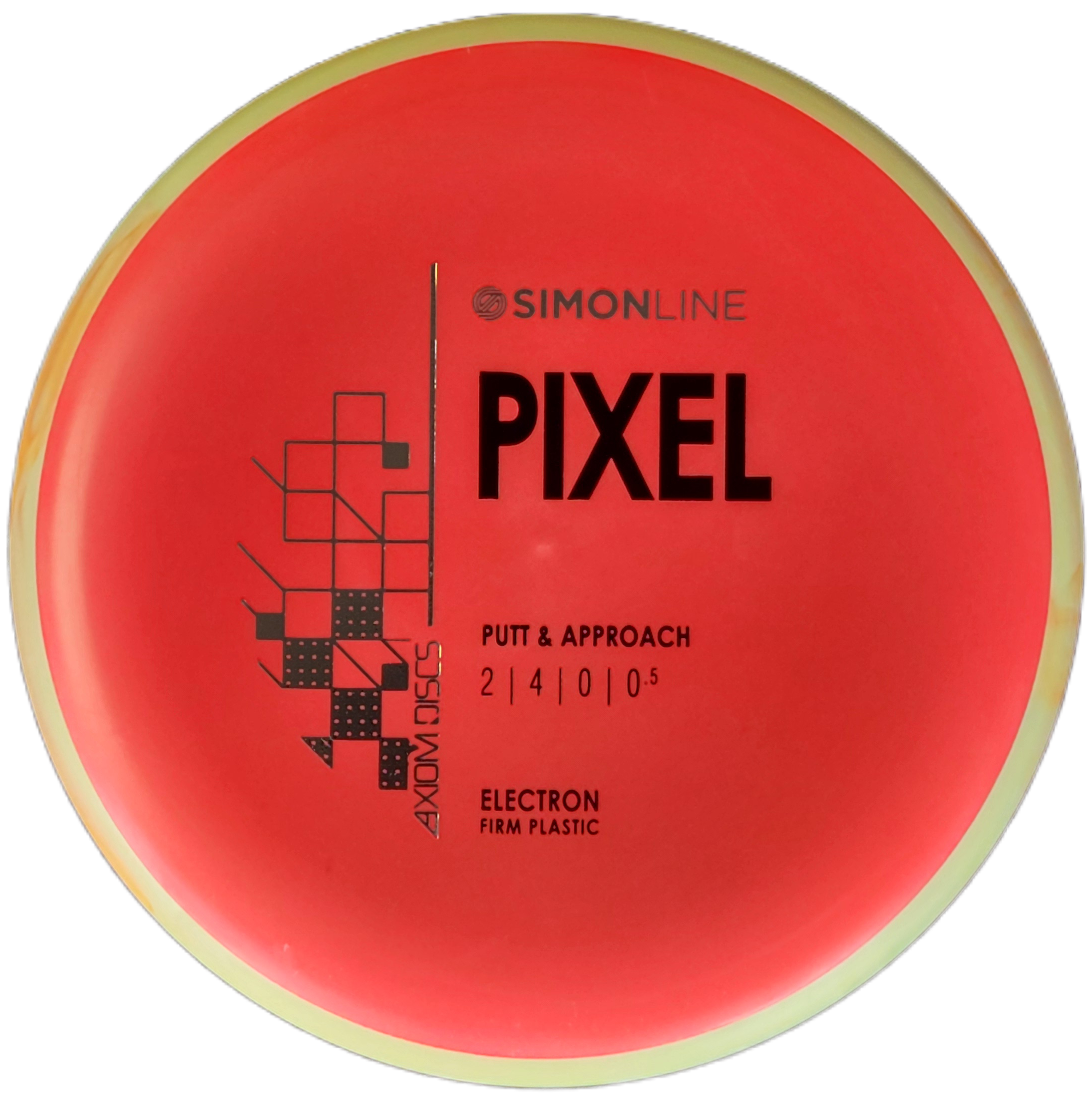 Axiom Pixel - Putt & Approach Disc | Simon Line