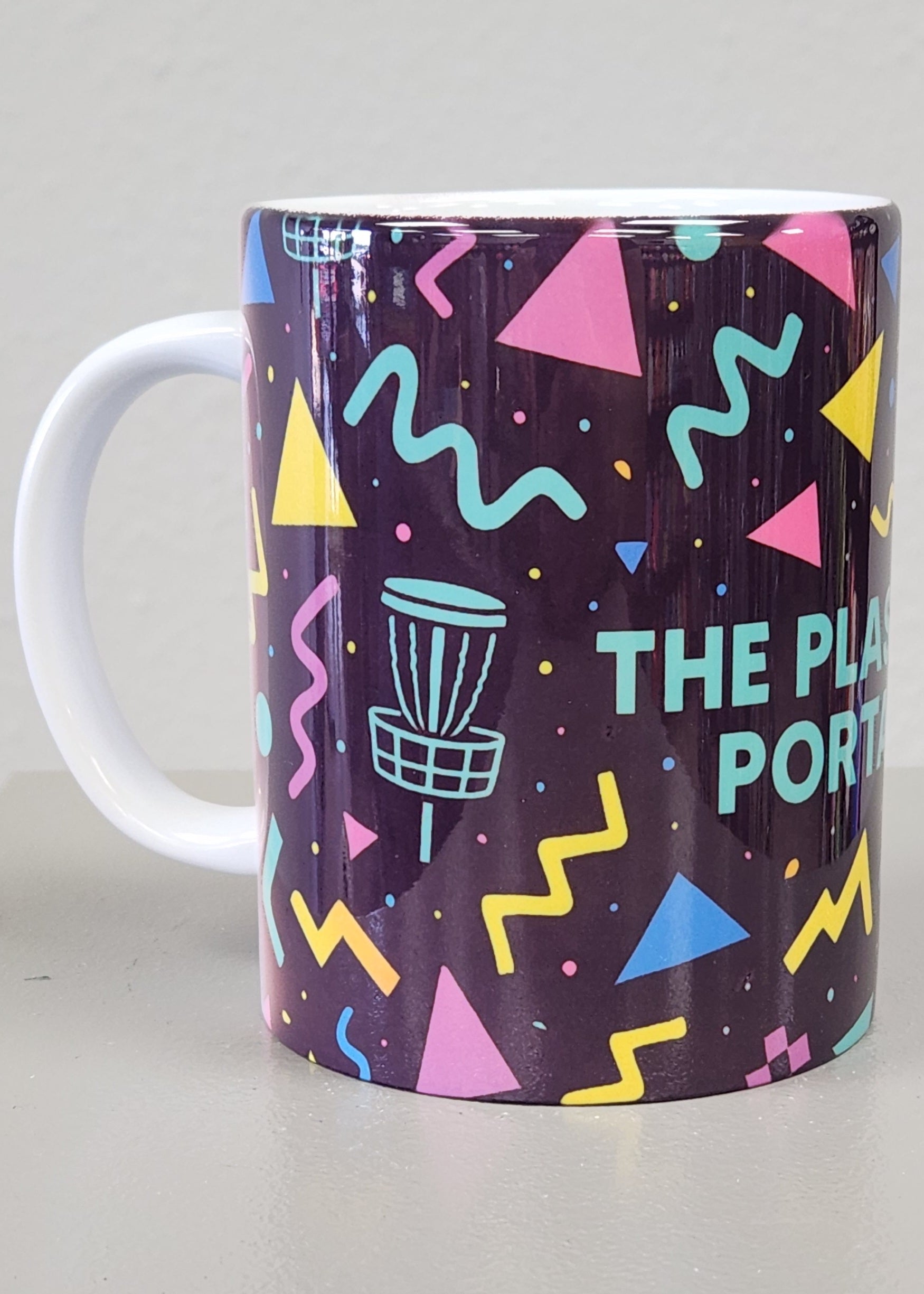 90s Vibes – Disc Golf Mug