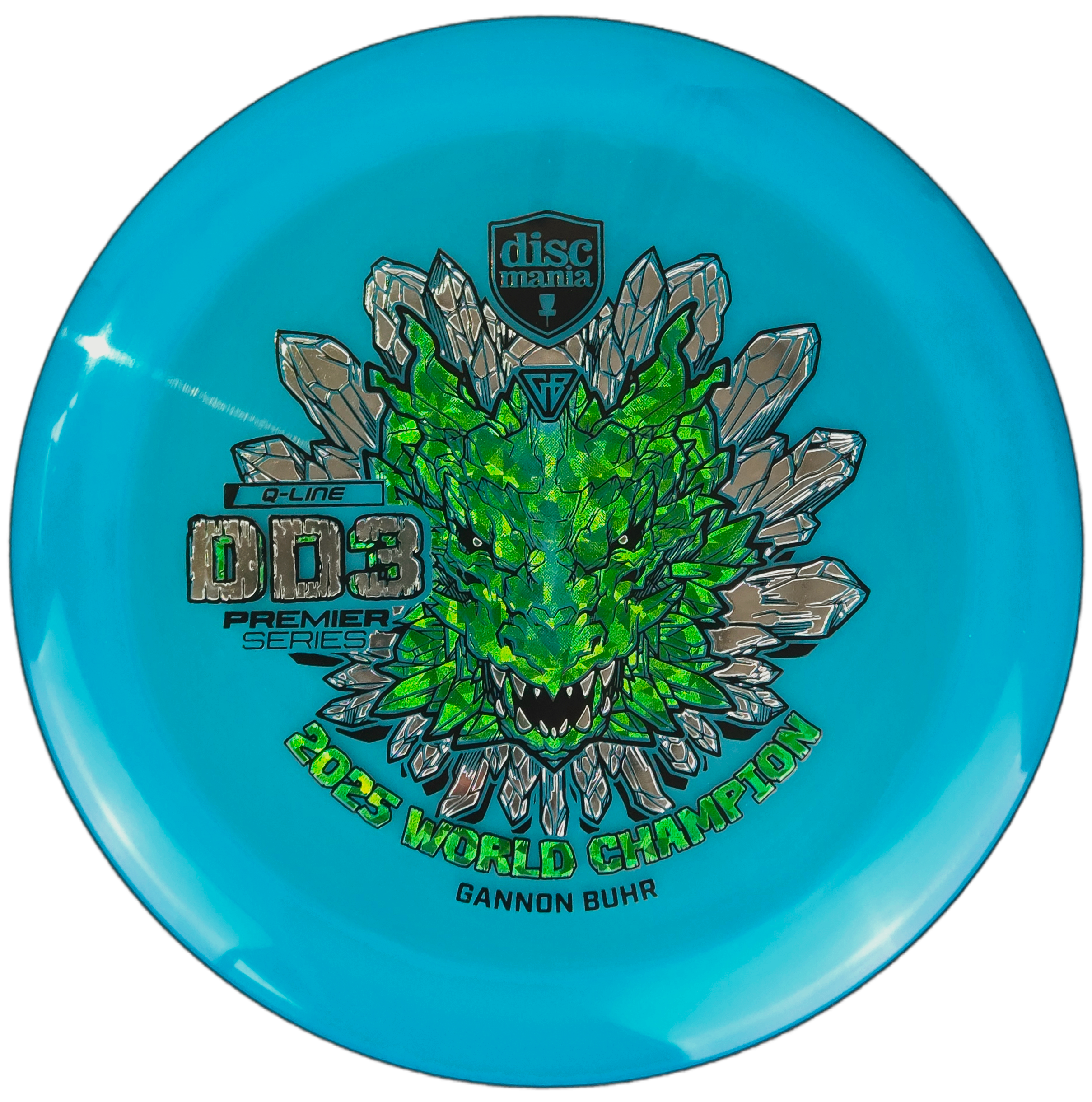 Gannon Buhr Premier Series Q-Line DD3 – 2025 World Champion