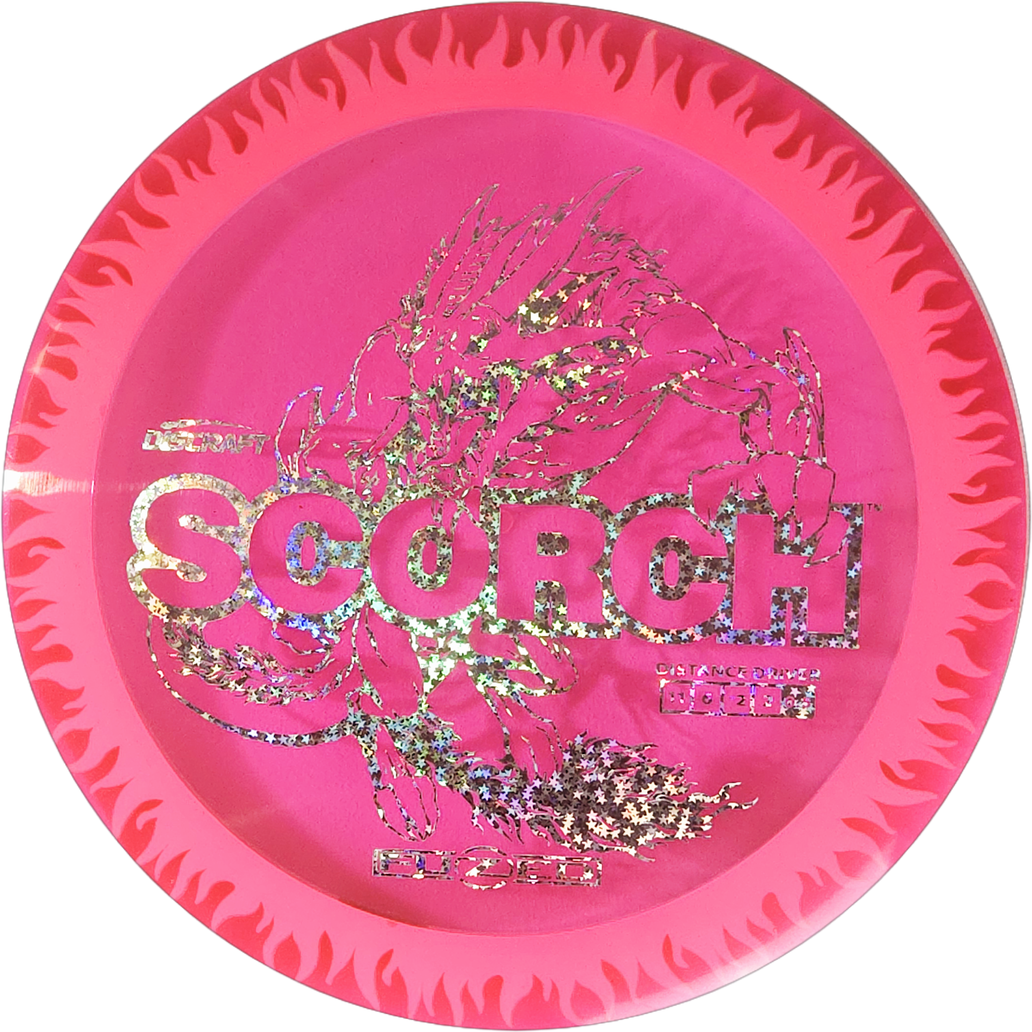 Discraft Scorch – FuZed Z Flame Pattern