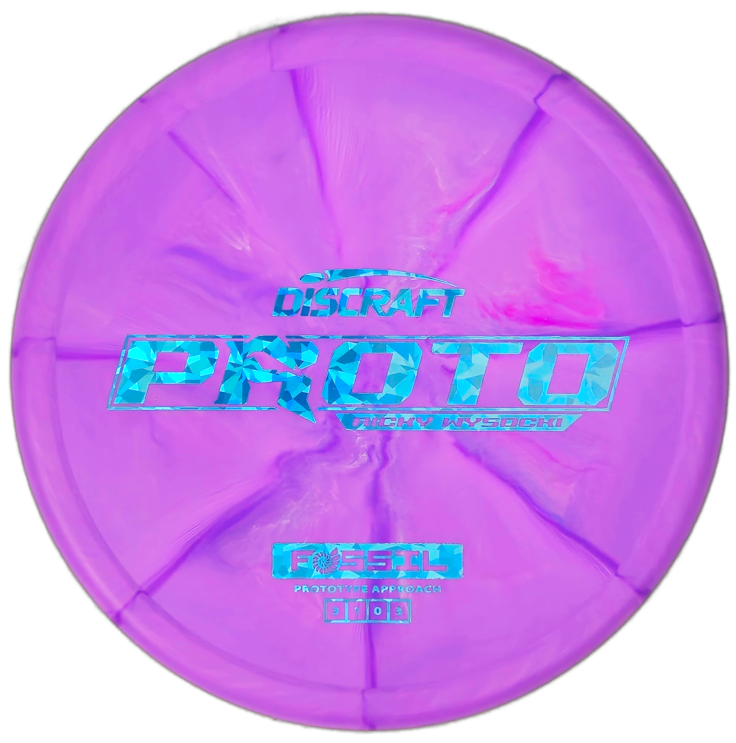 Discraft Fossil – Ricky Wysocki Prototype