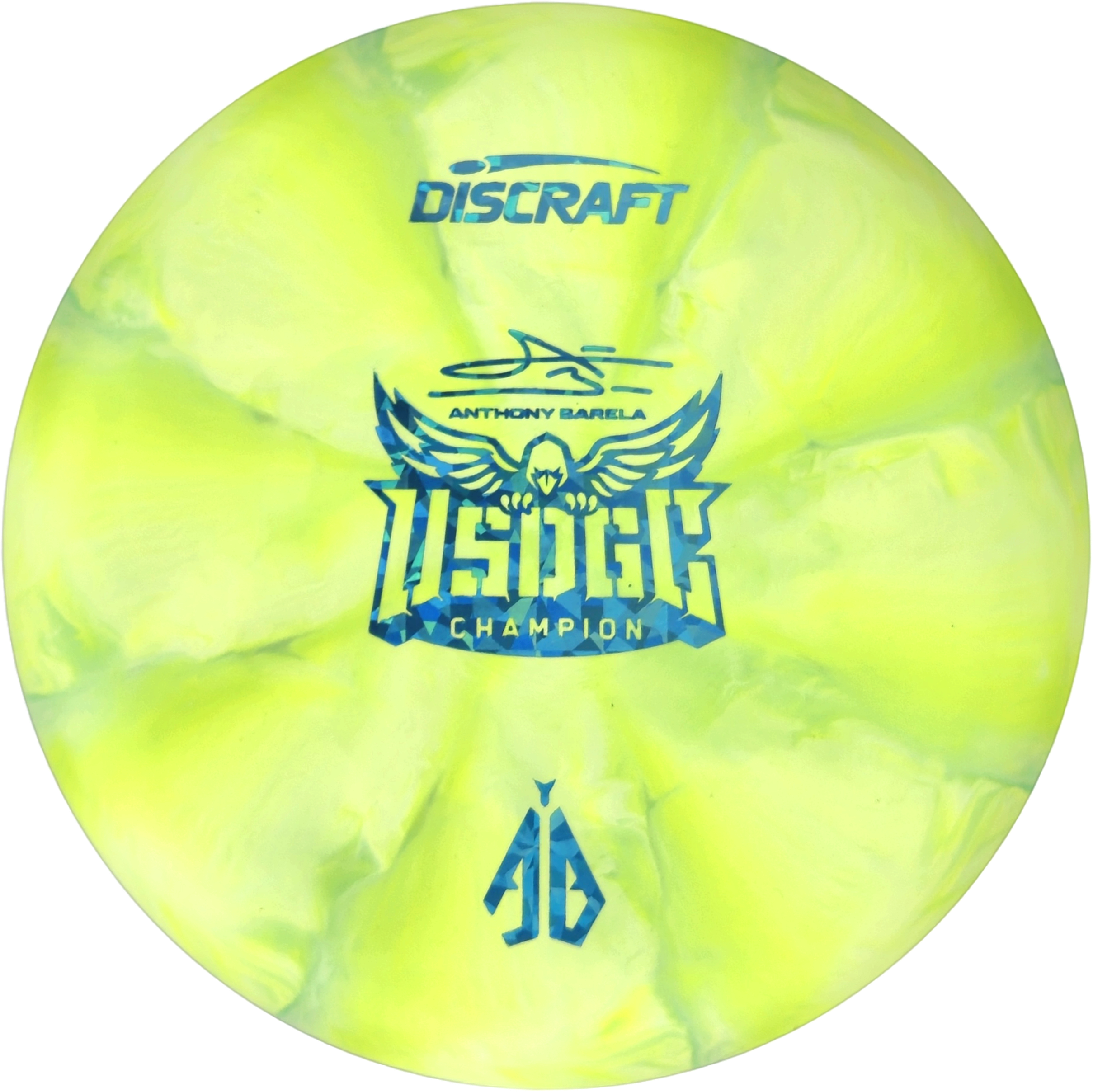 Discraft Focus – Anthony Barela USDGC Edition (CT Swirl)