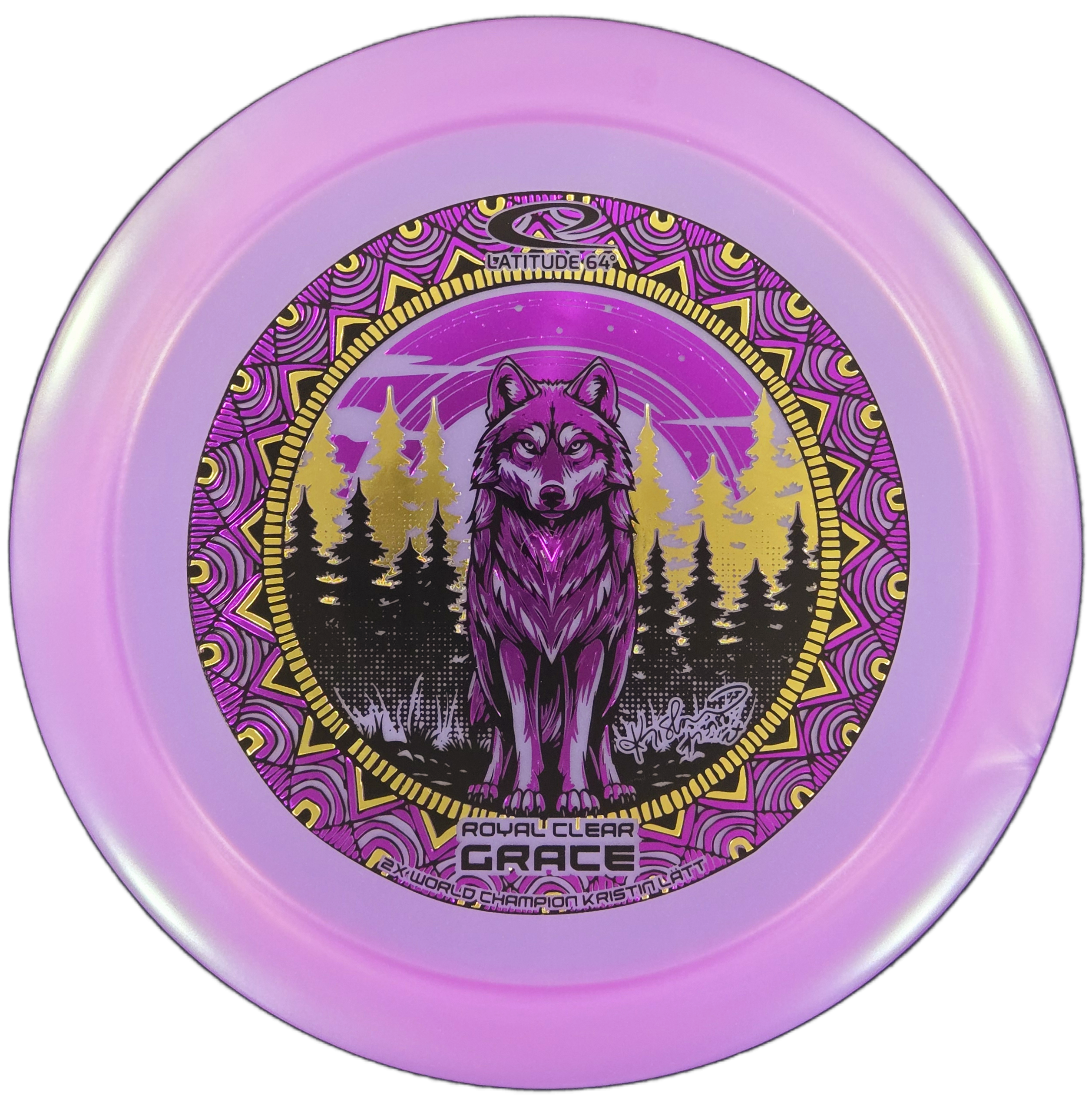 Latitude 64 Grace – Royal Clear (Kristin Latt Team Series)