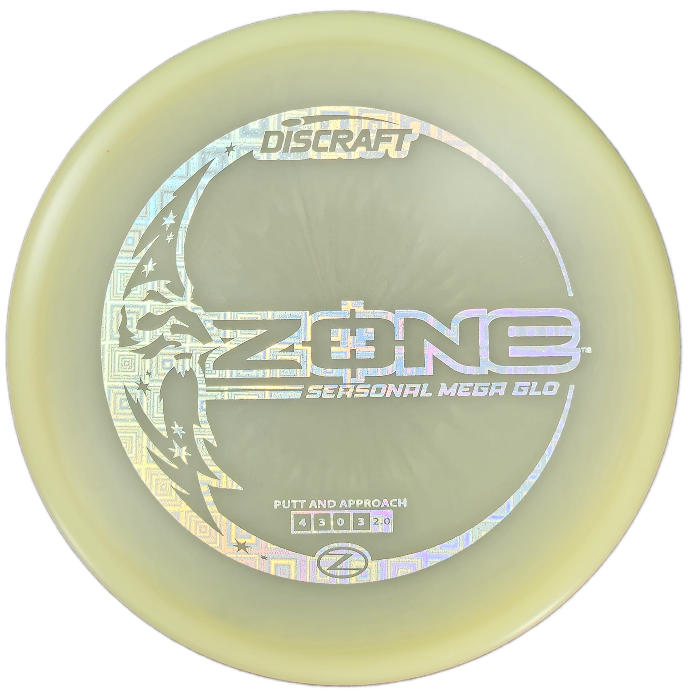 Discraft Zone – Seasonal Mega Glo