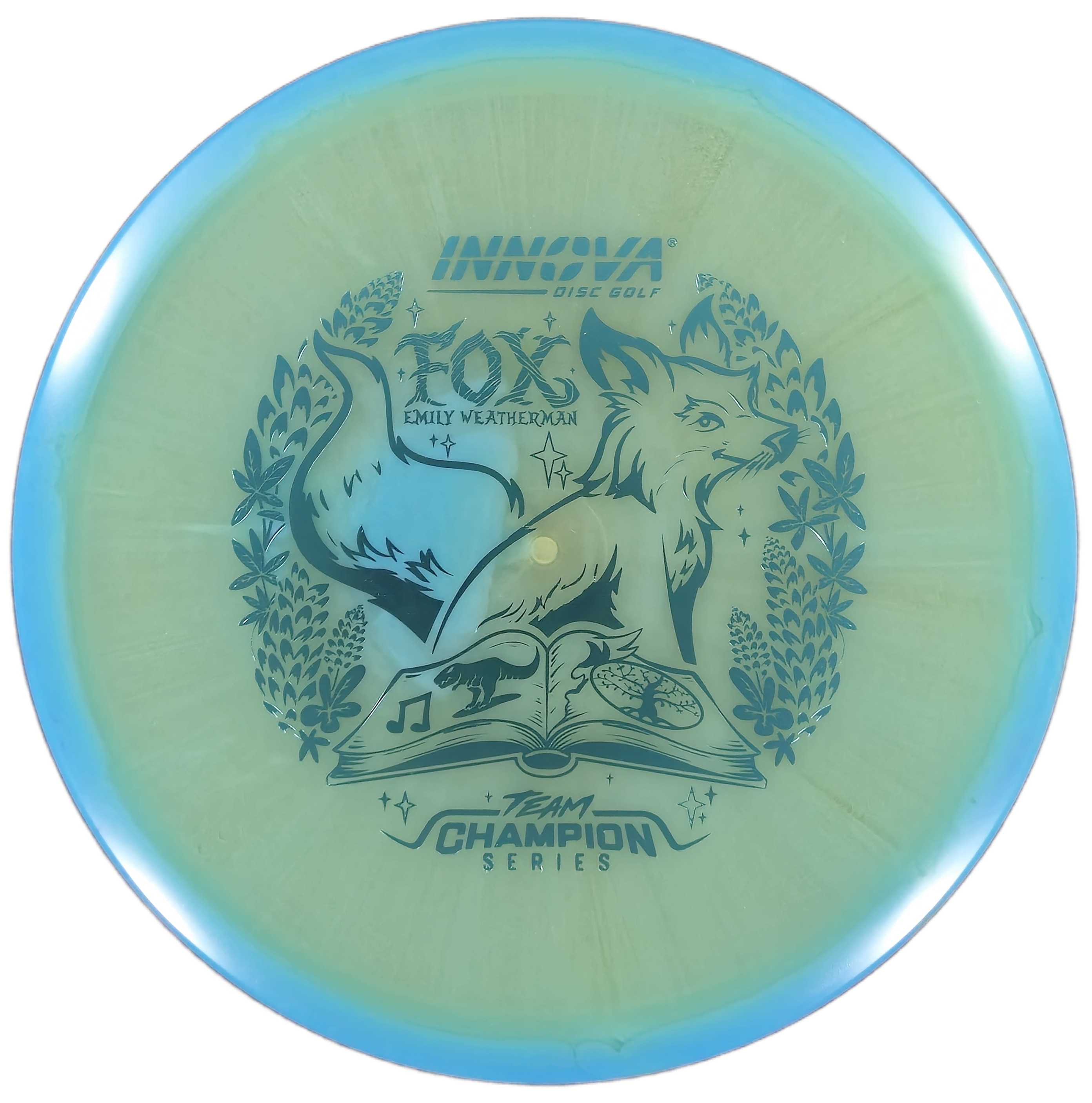 Innova Fox – Proto Glow Halo Champion (Emily Weatherman Tour Series)