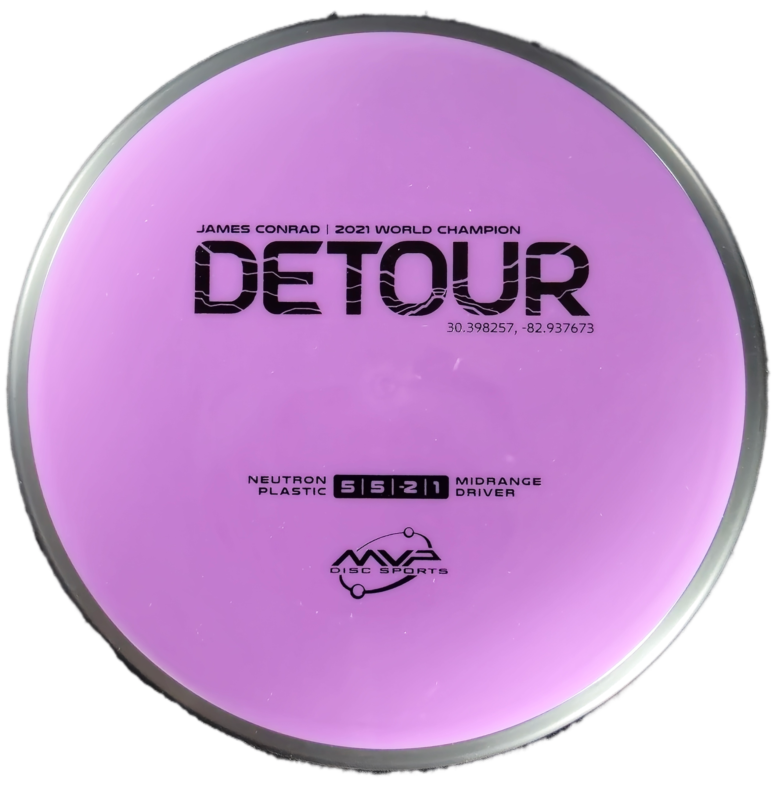 MVP Detour - Midrange Disc | James Conrad