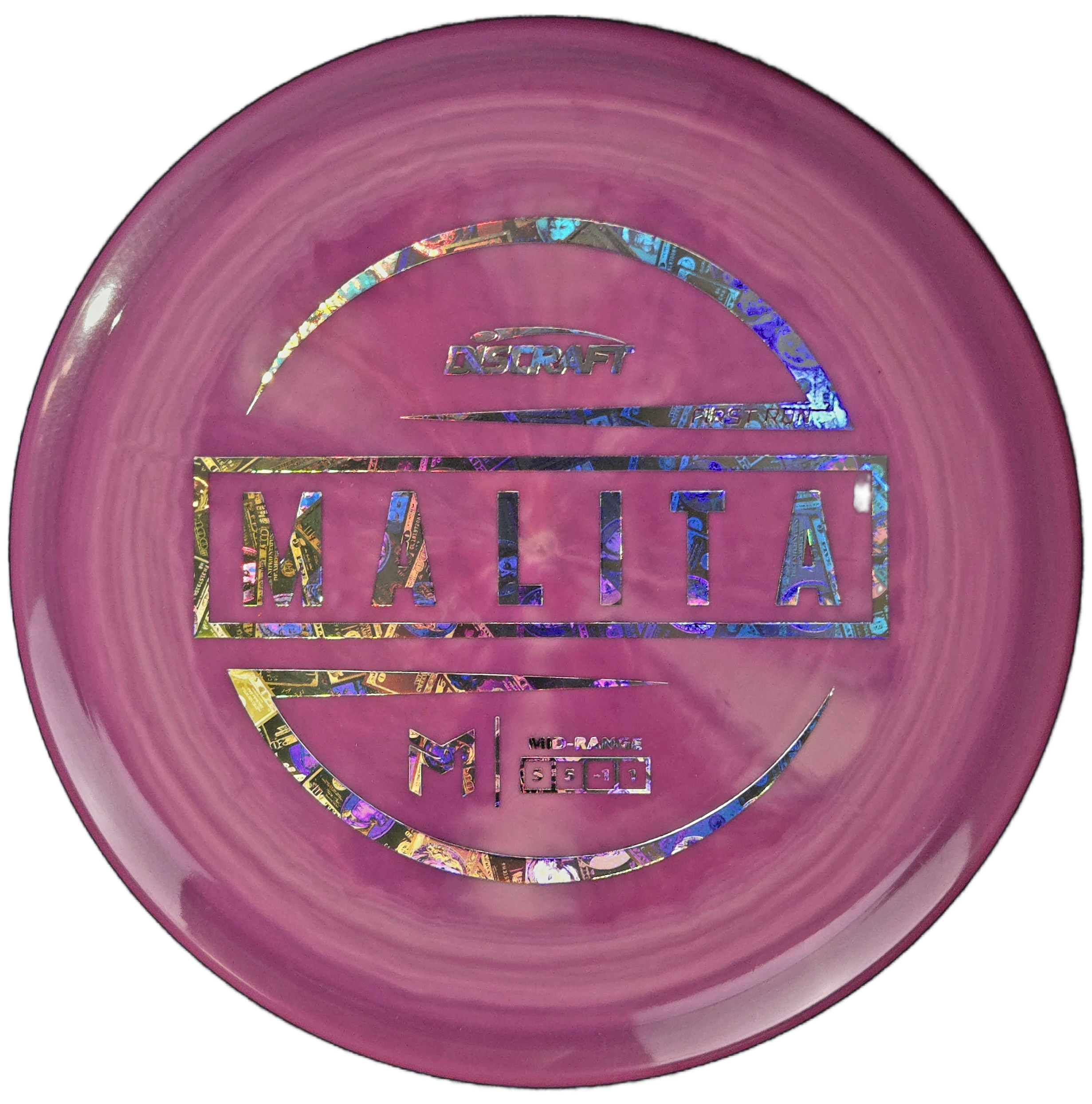 Discraft Malita - First Run - Midrange Disc
