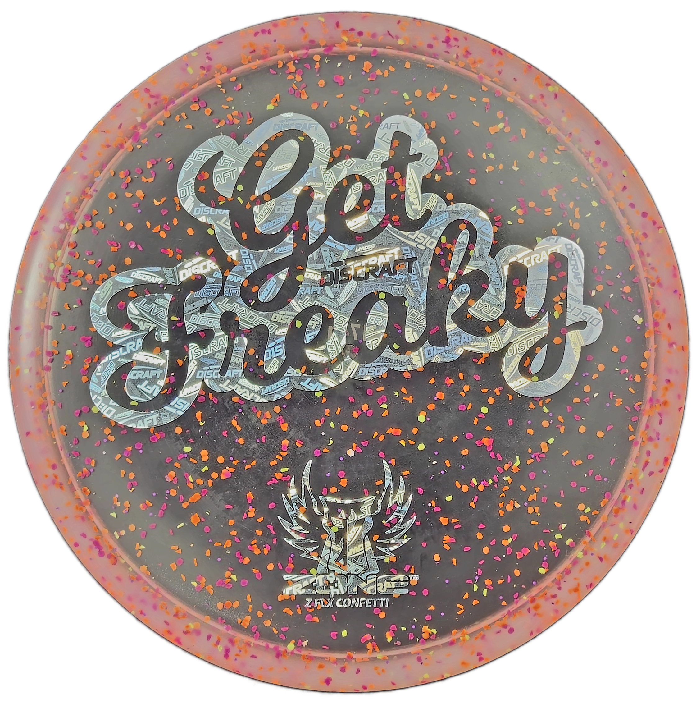 Discraft Zone – Brodie Smith Z FLX Confetti “Get Freaky”