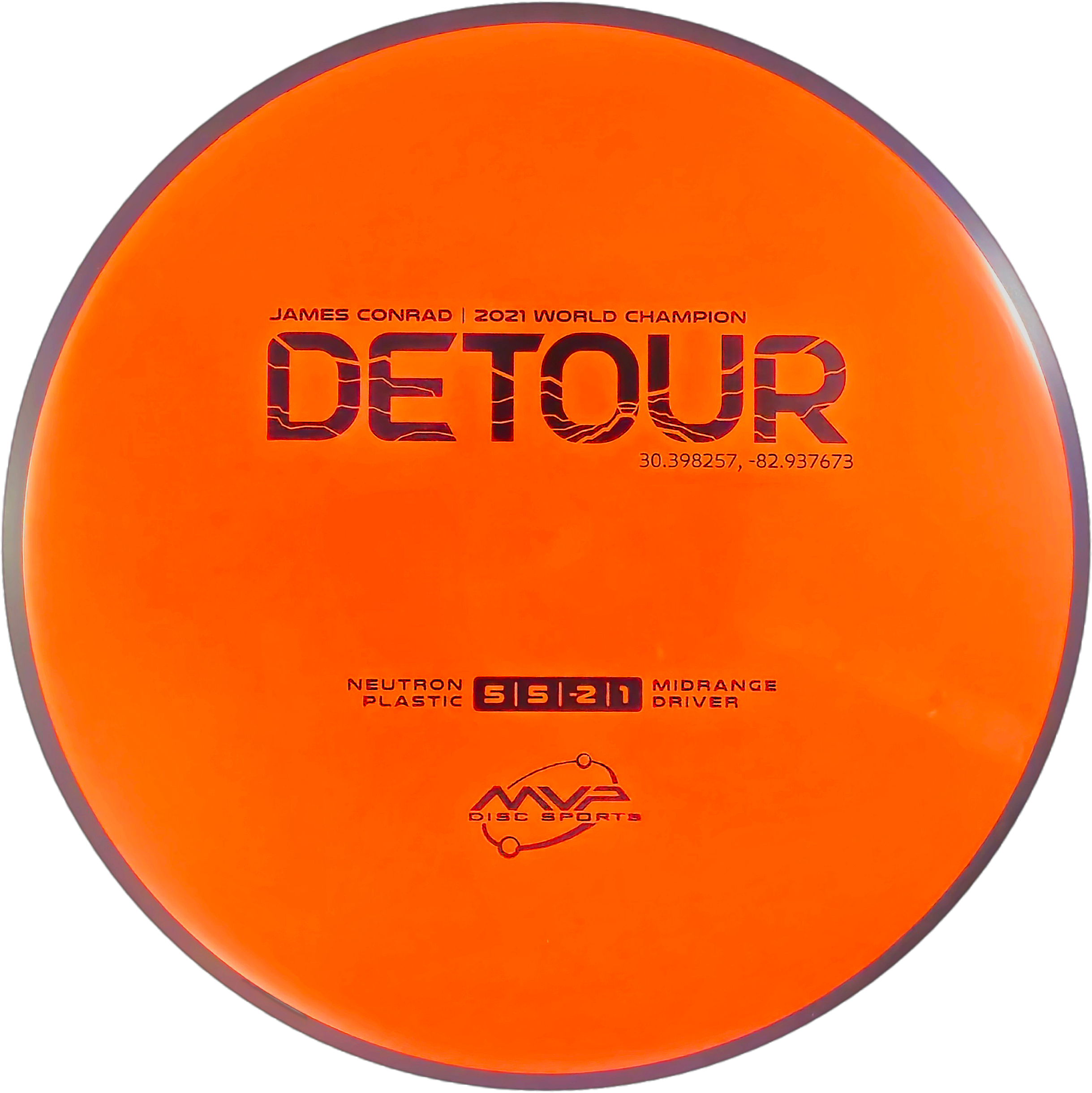 MVP Detour - Midrange Disc | James Conrad