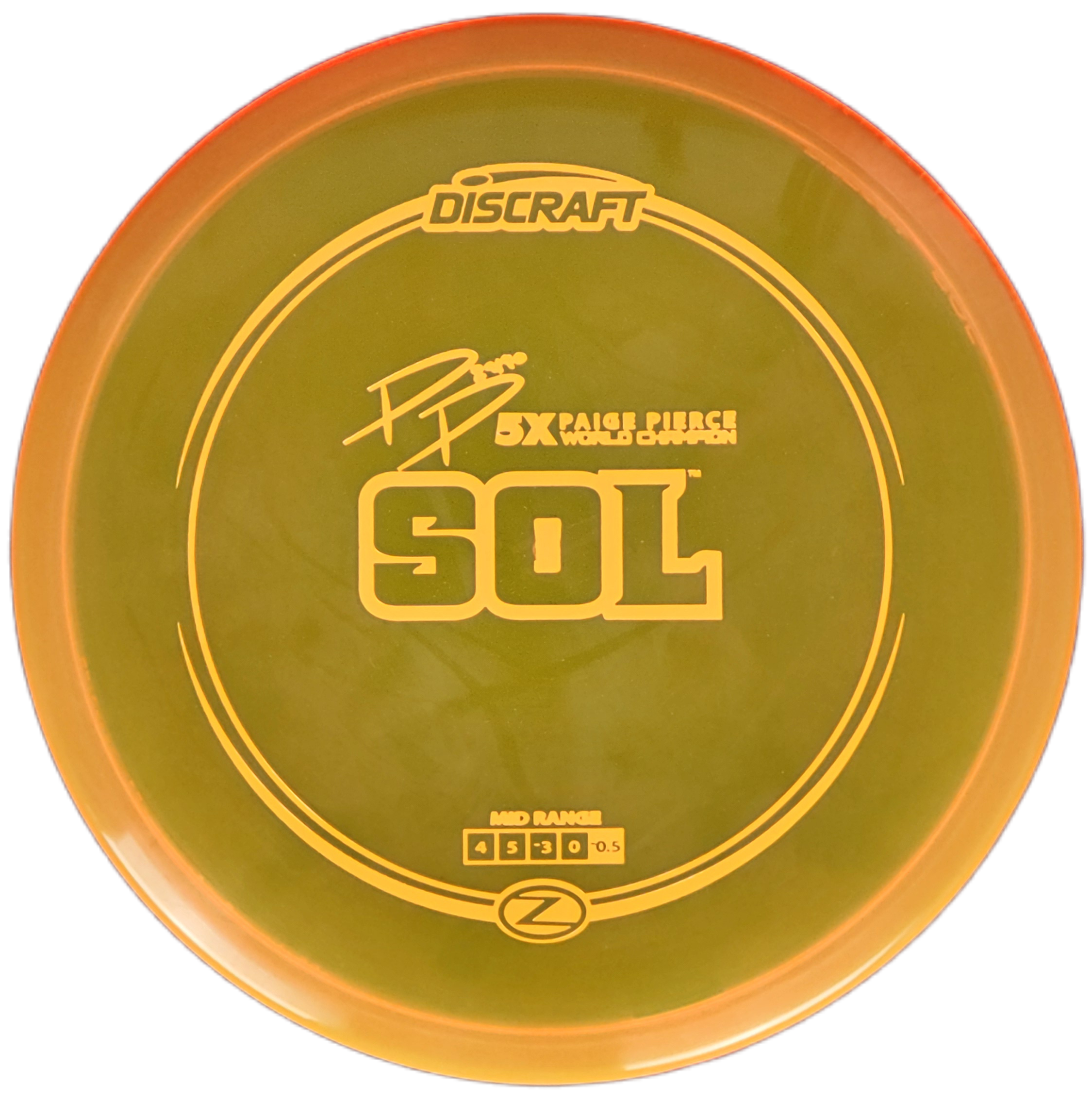 Discraft Sol - Midrange Disc