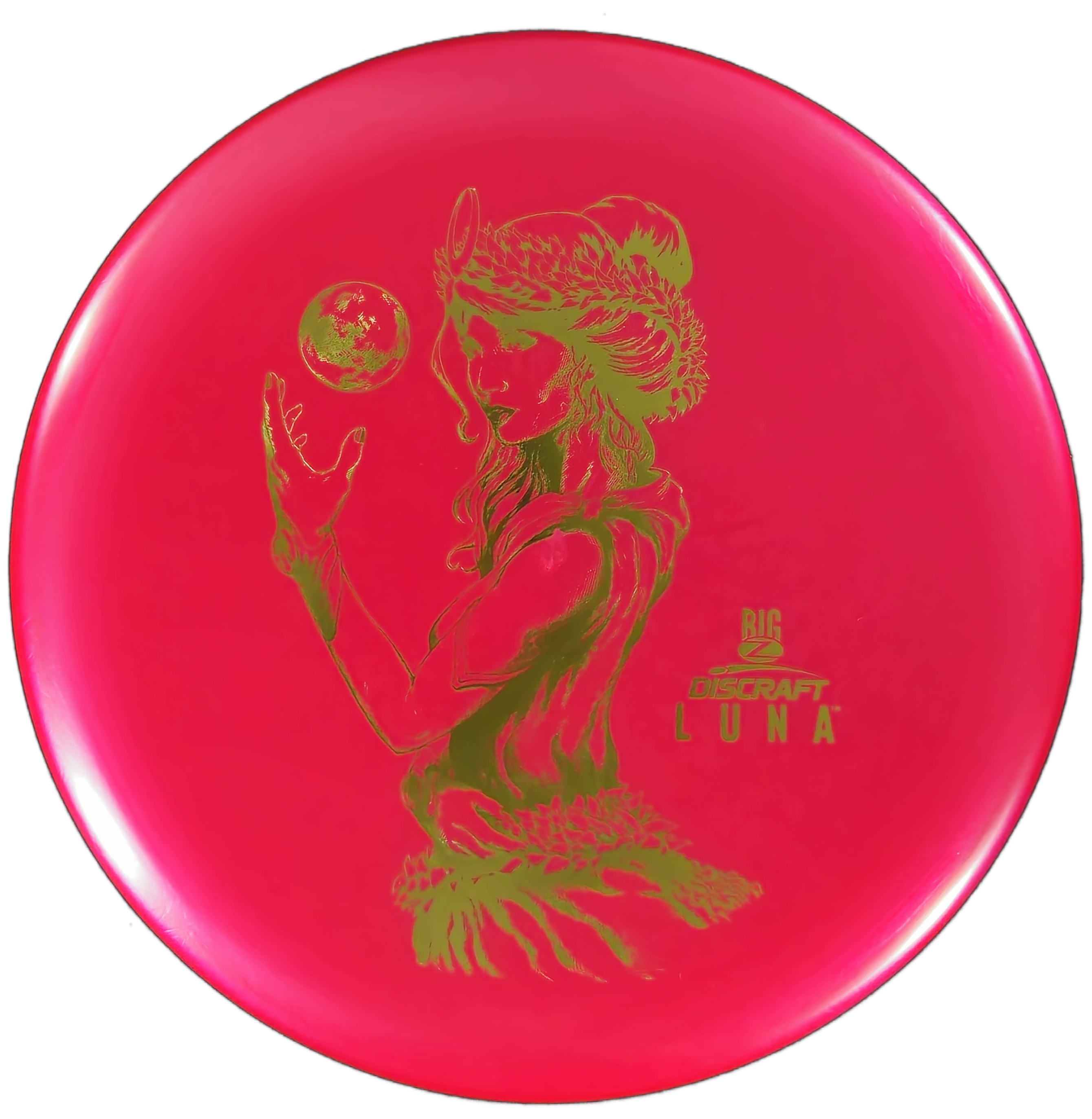Discraft Luna – Putt & Approach Disc | Paul McBeth