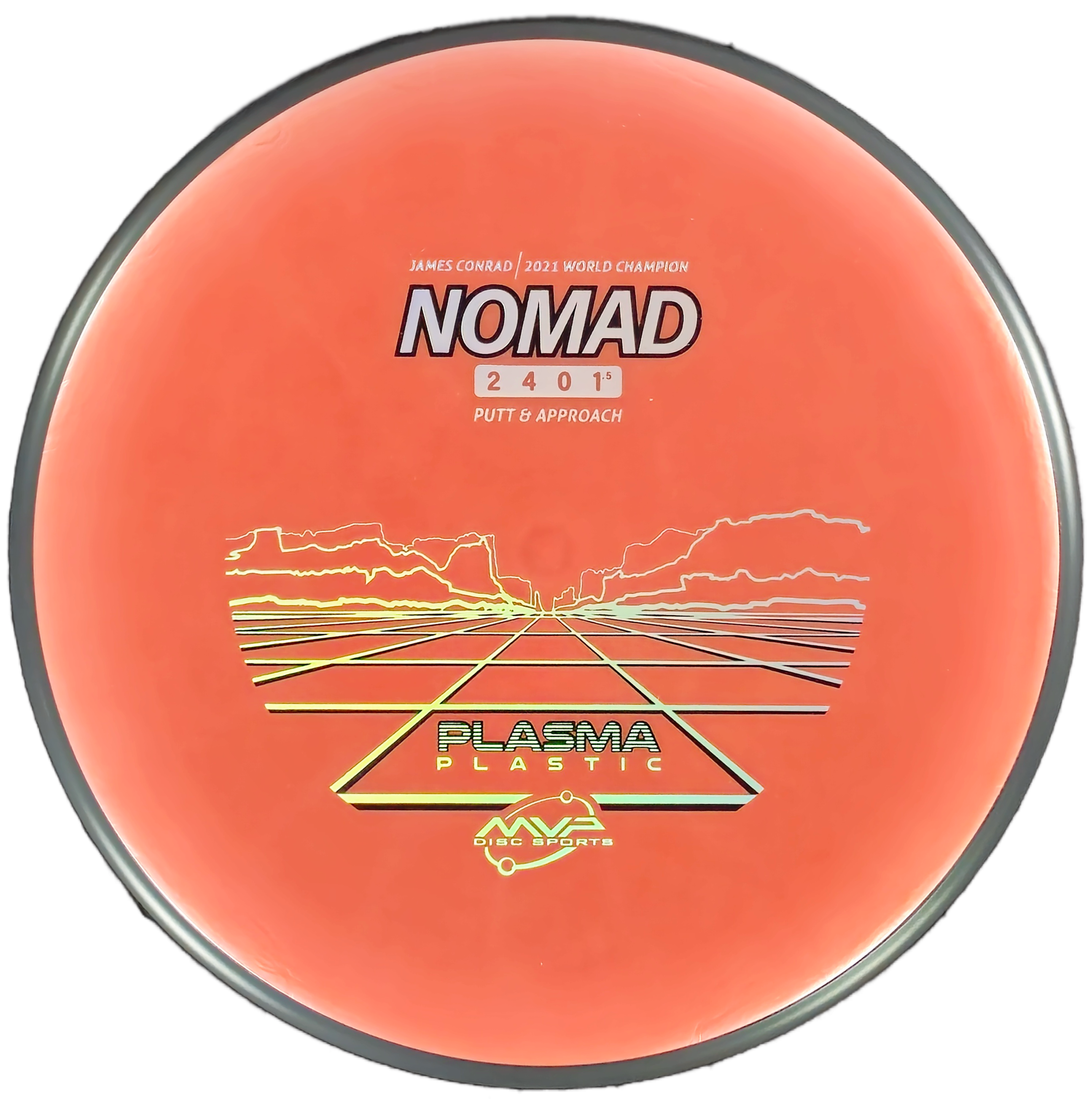 MVP Nomad - Putt & Approach Disc | James Conrad