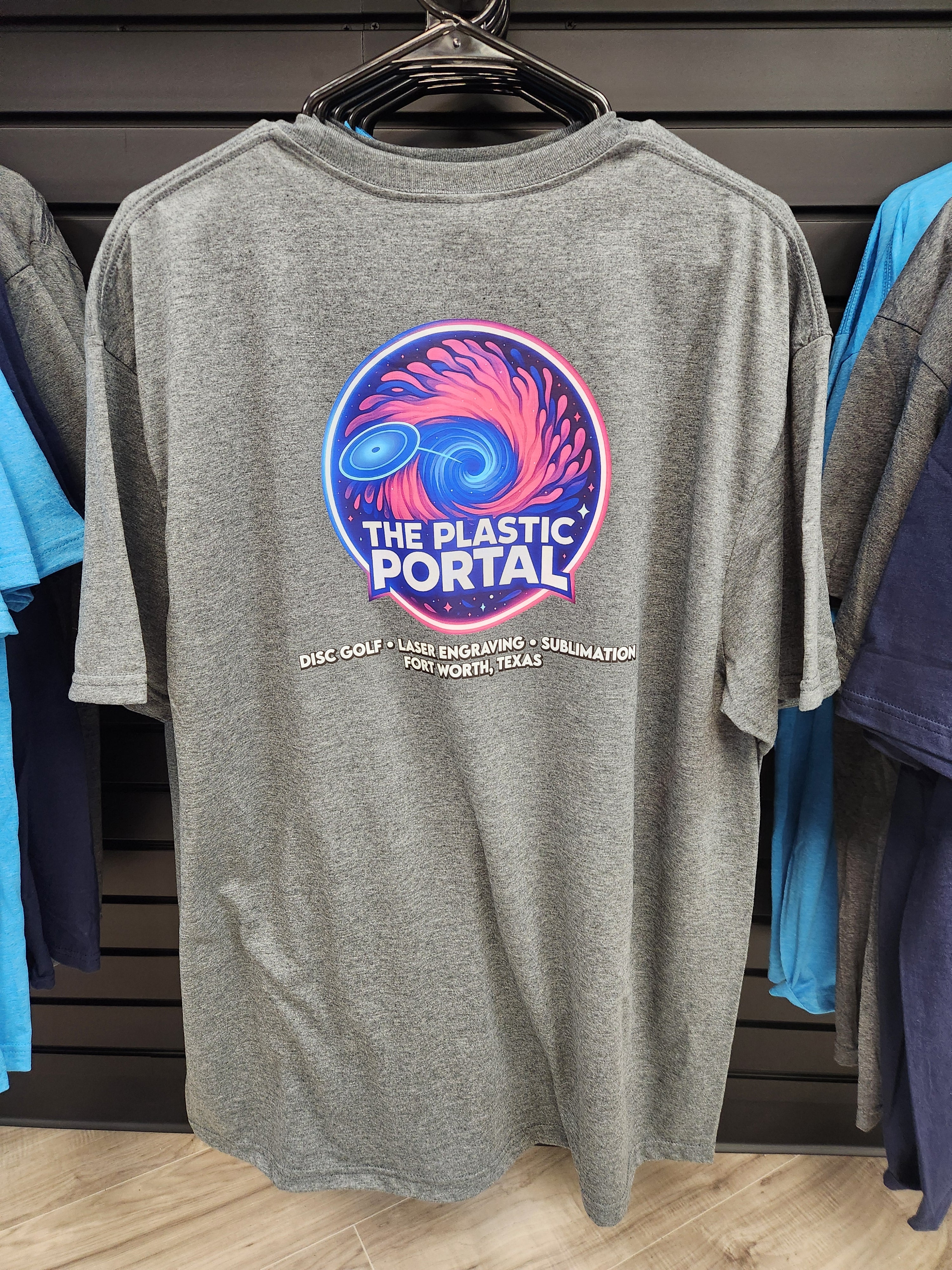 Cosmic Vortex T-Shirt - The Plastic Portal