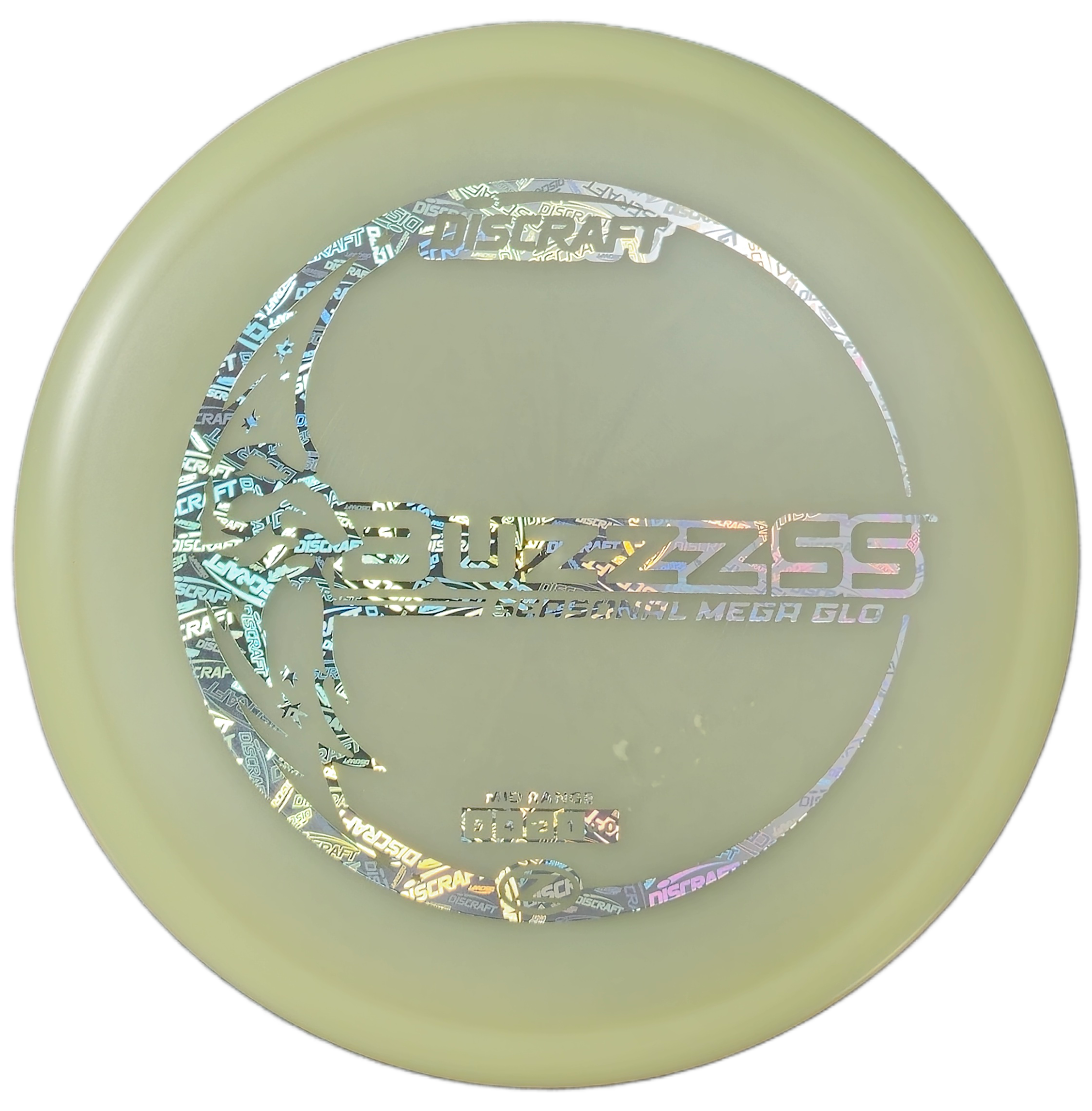 Discraft Buzzz SS – Seasonal Mega Glo