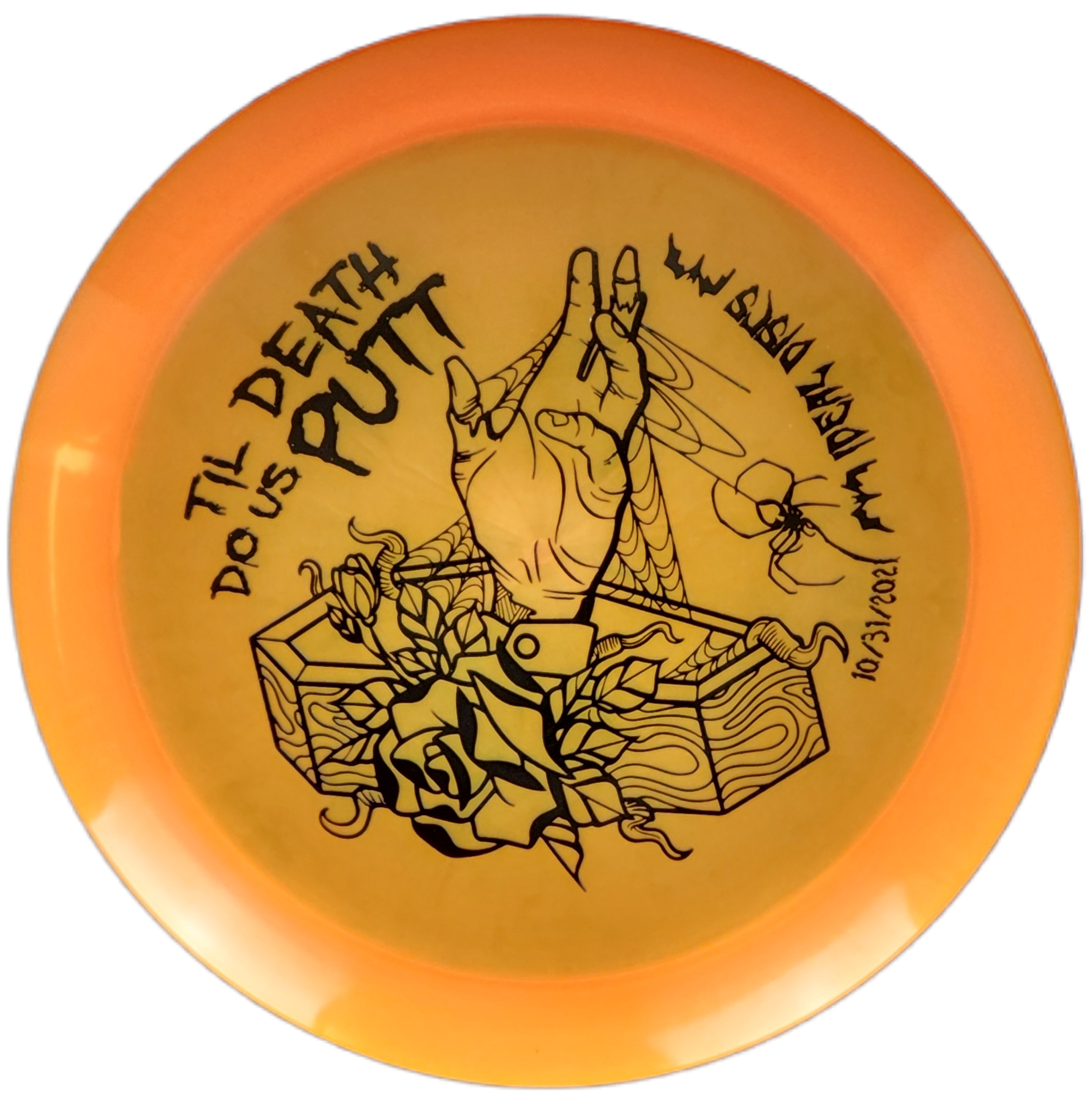 Discraft Thrasher - 2021 Ideal Discs Til Death Do Us Putt (Z Plastic)