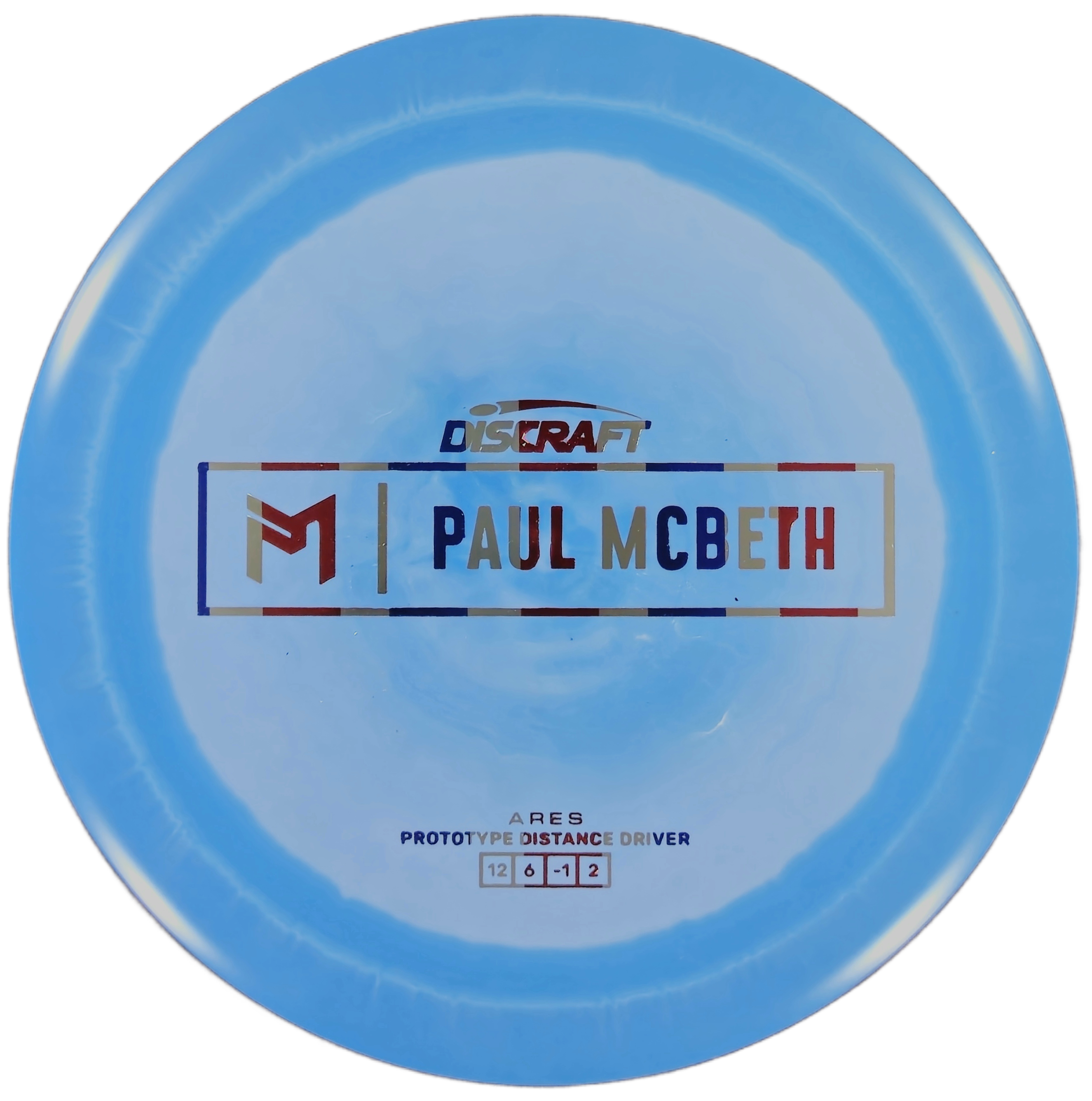 Discraft Ares – Prototype (Paul McBeth)