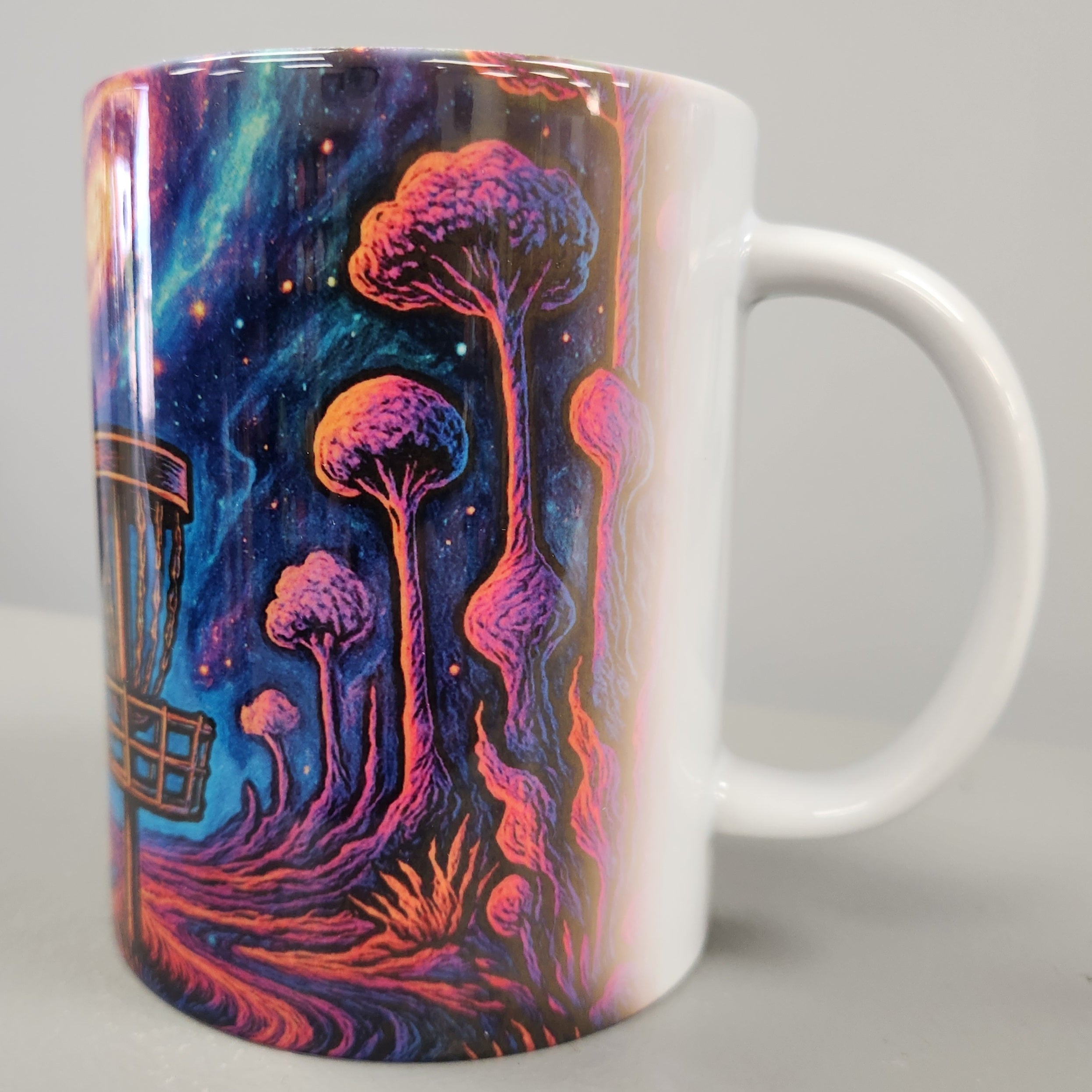 Beyond The Veil – Disc Golf Mug
