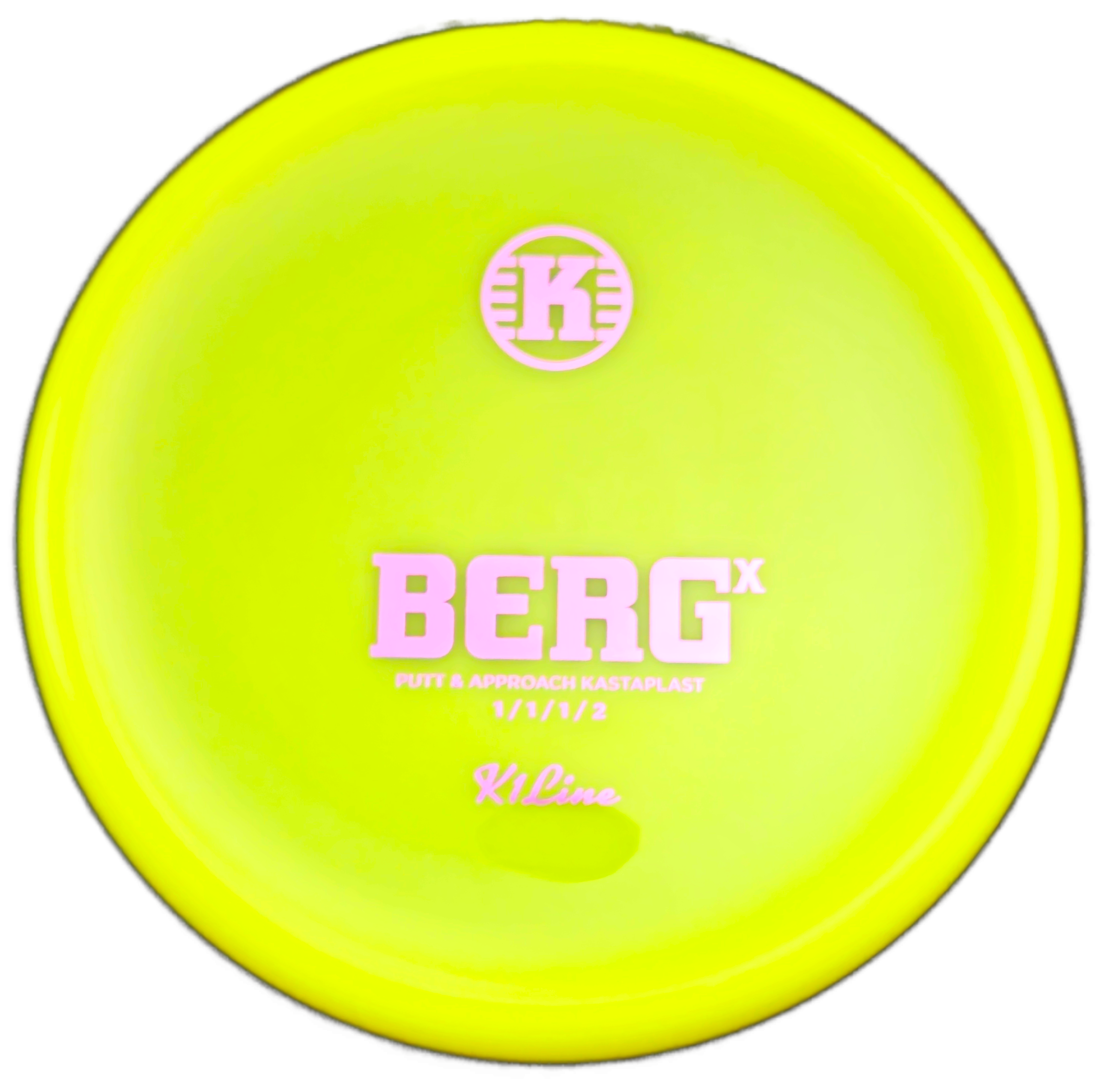 Kastaplast Berg X - Putt & Approach Disc