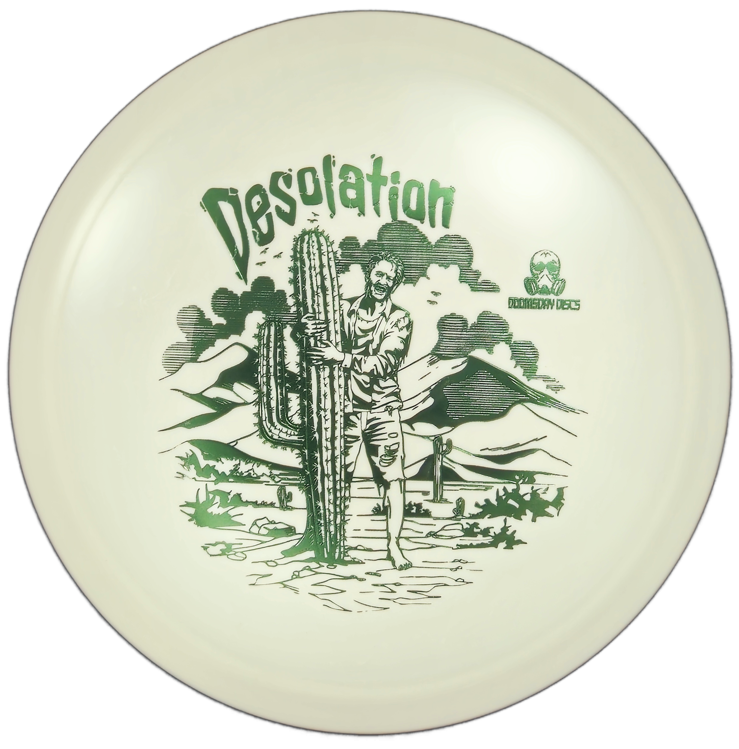 Doomsday Discs Desolation – Special Edition Survival Plastic