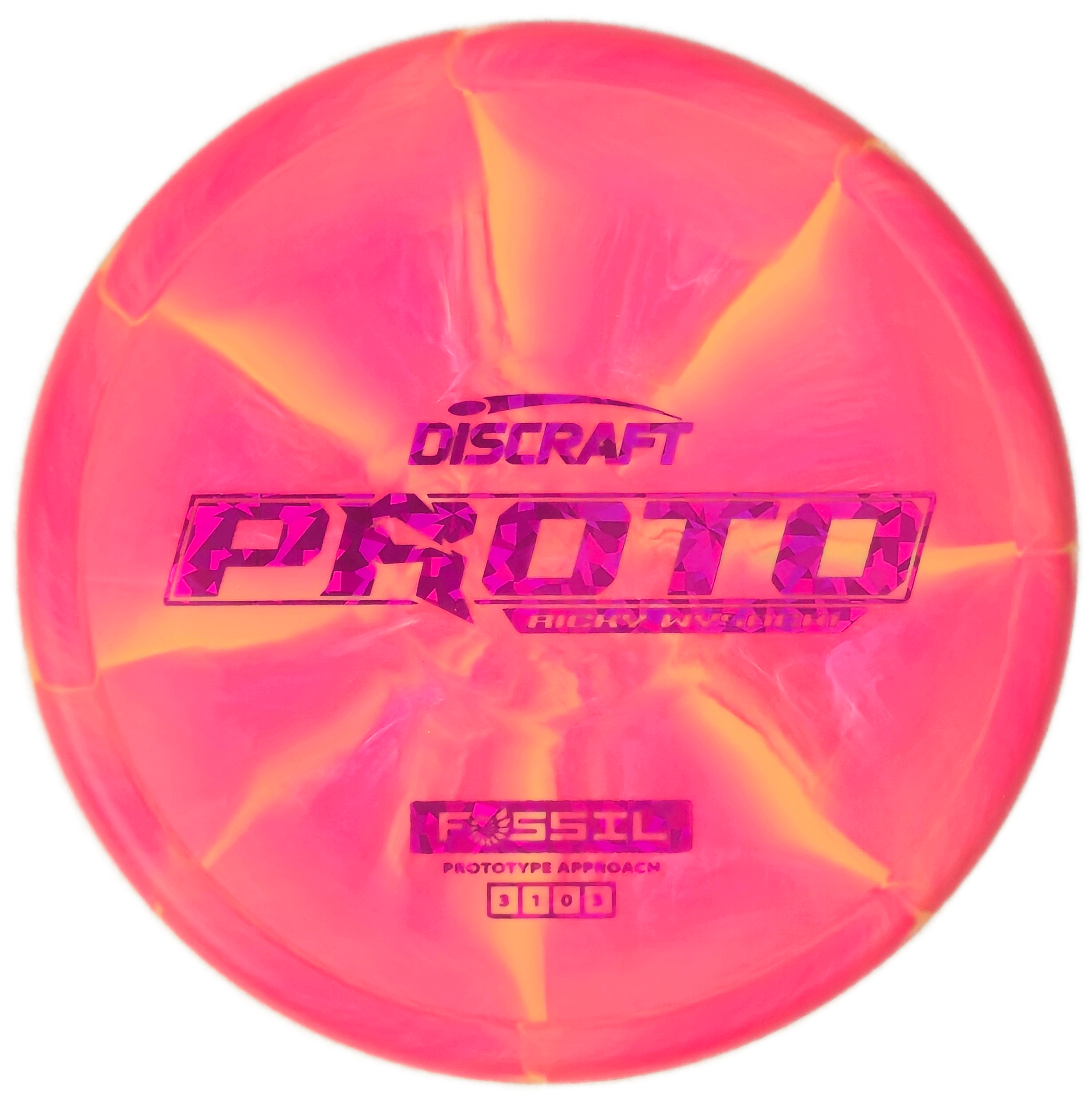 Discraft Fossil – Ricky Wysocki Prototype