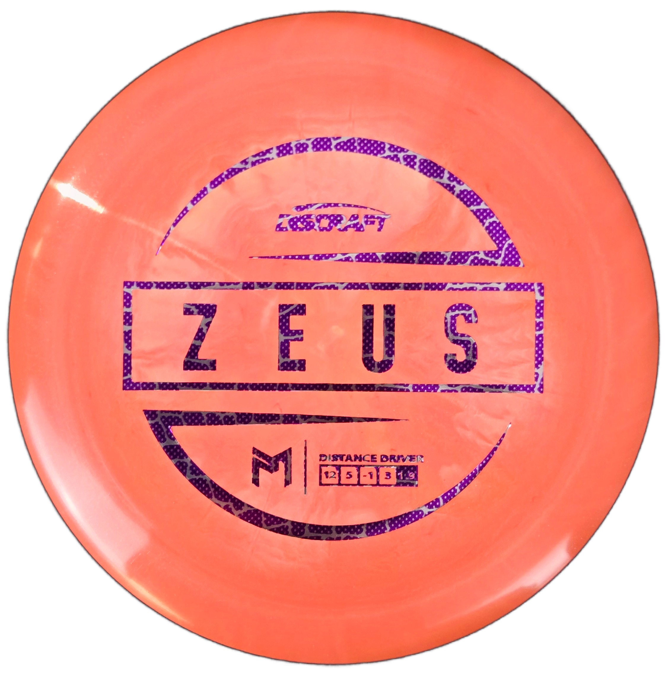 Discraft Zeus - Distance Driver | Paul McBeth
