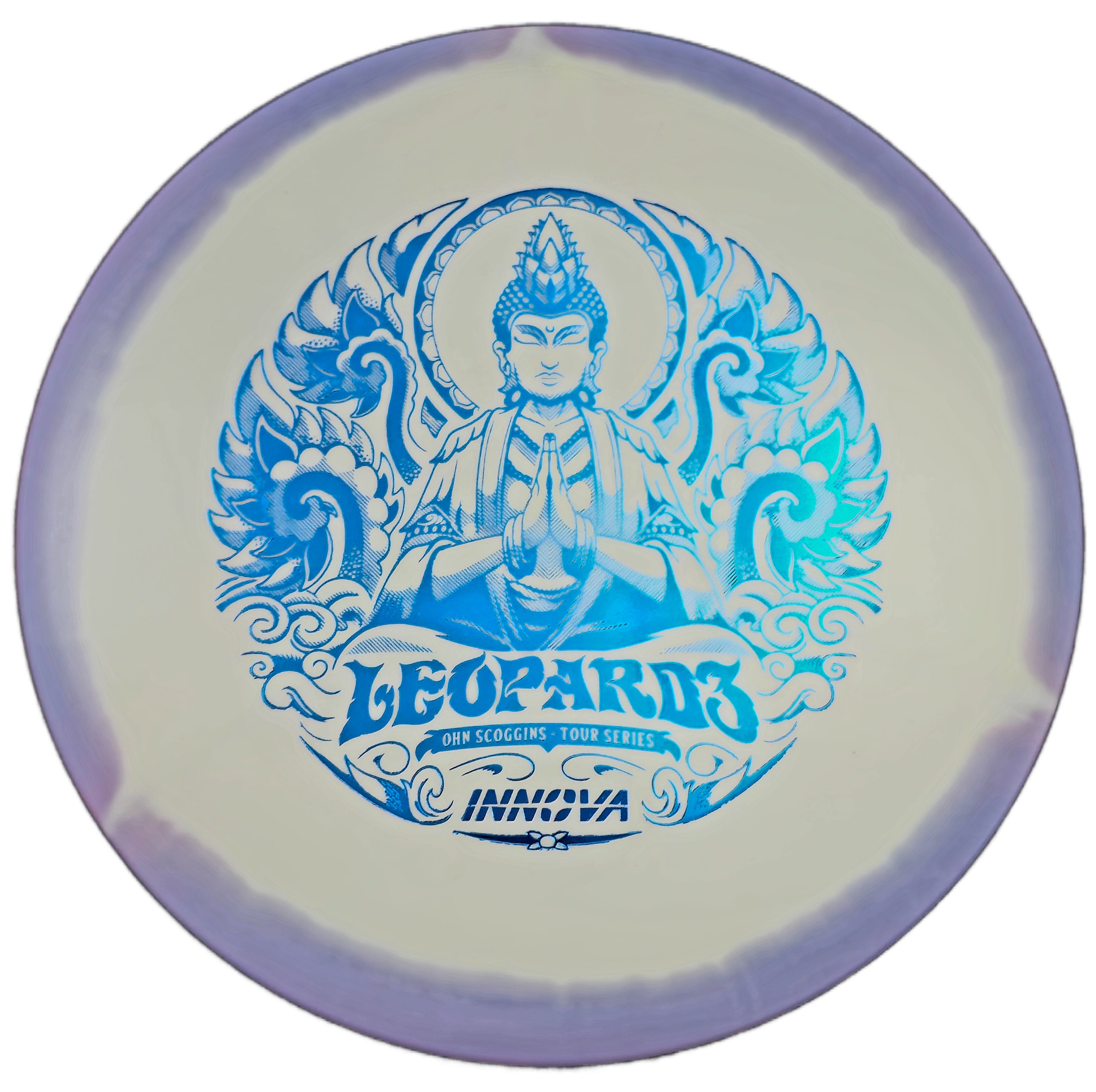 Innova Leopard3 – Proto Glow Halo Star (Ohn Scoggins Tour Series)