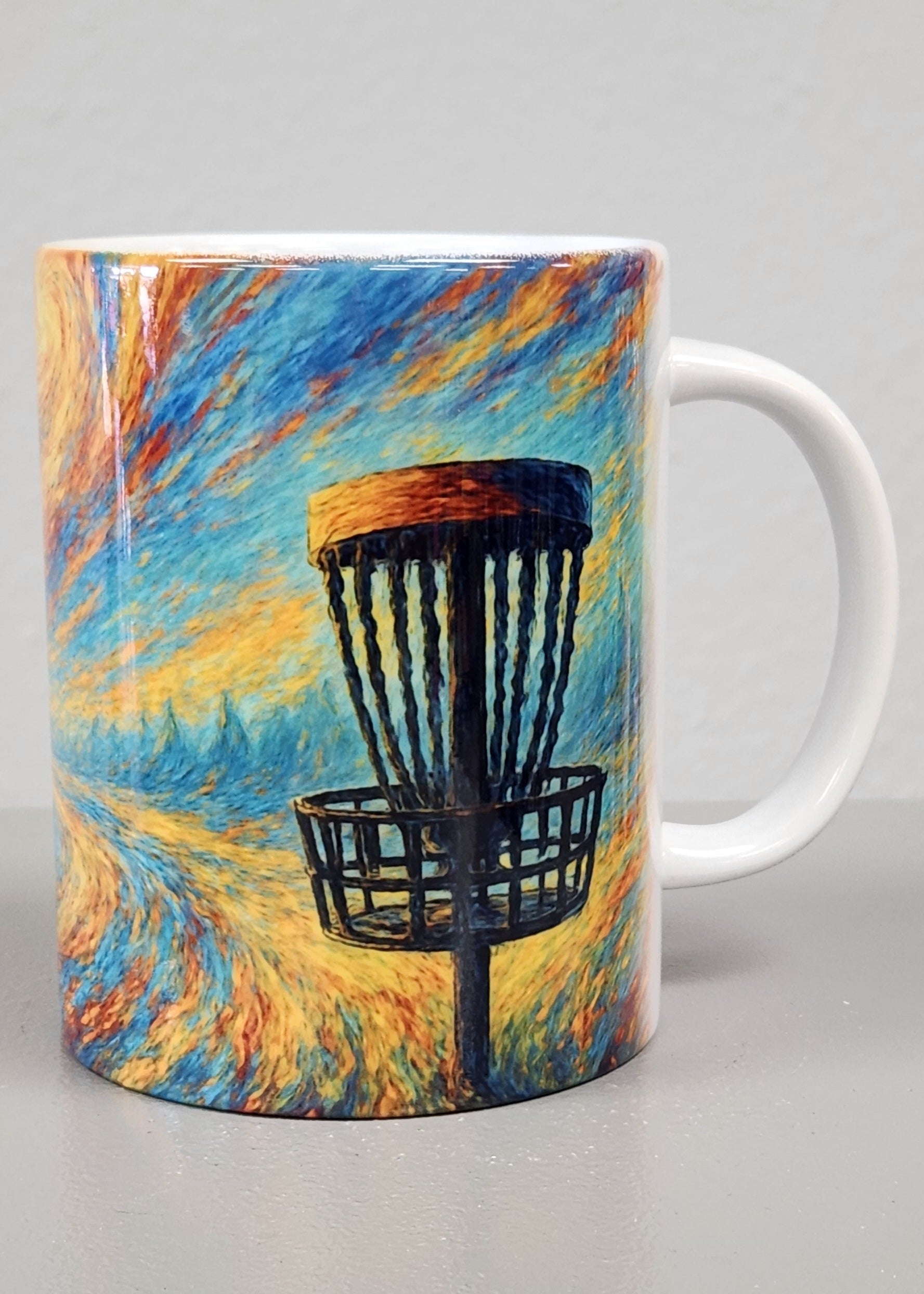 Solar Spiral – Disc Golf Mug
