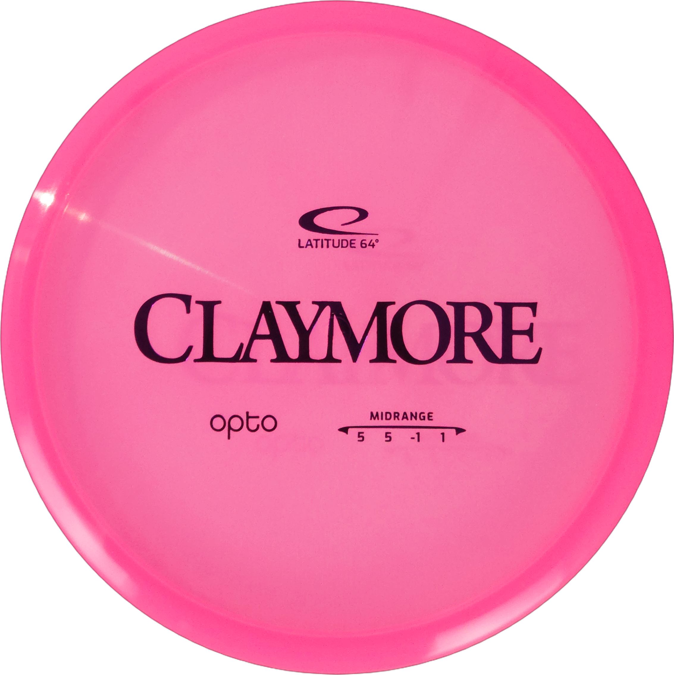 Latitude 64 Claymore - Midrange Disc