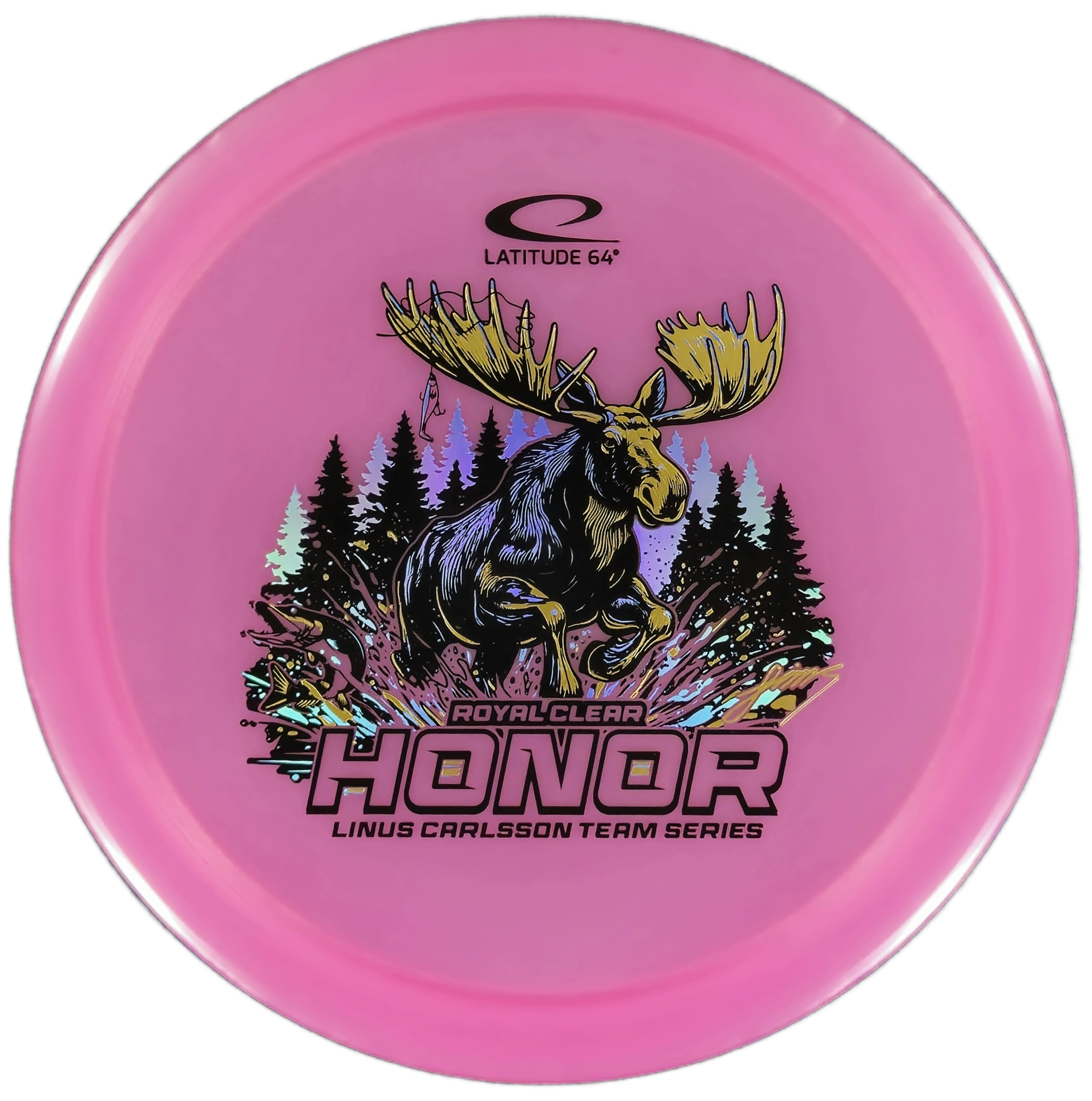 Latitude 64 Honor – Royal Clear (Linus Carlsson Team Series)