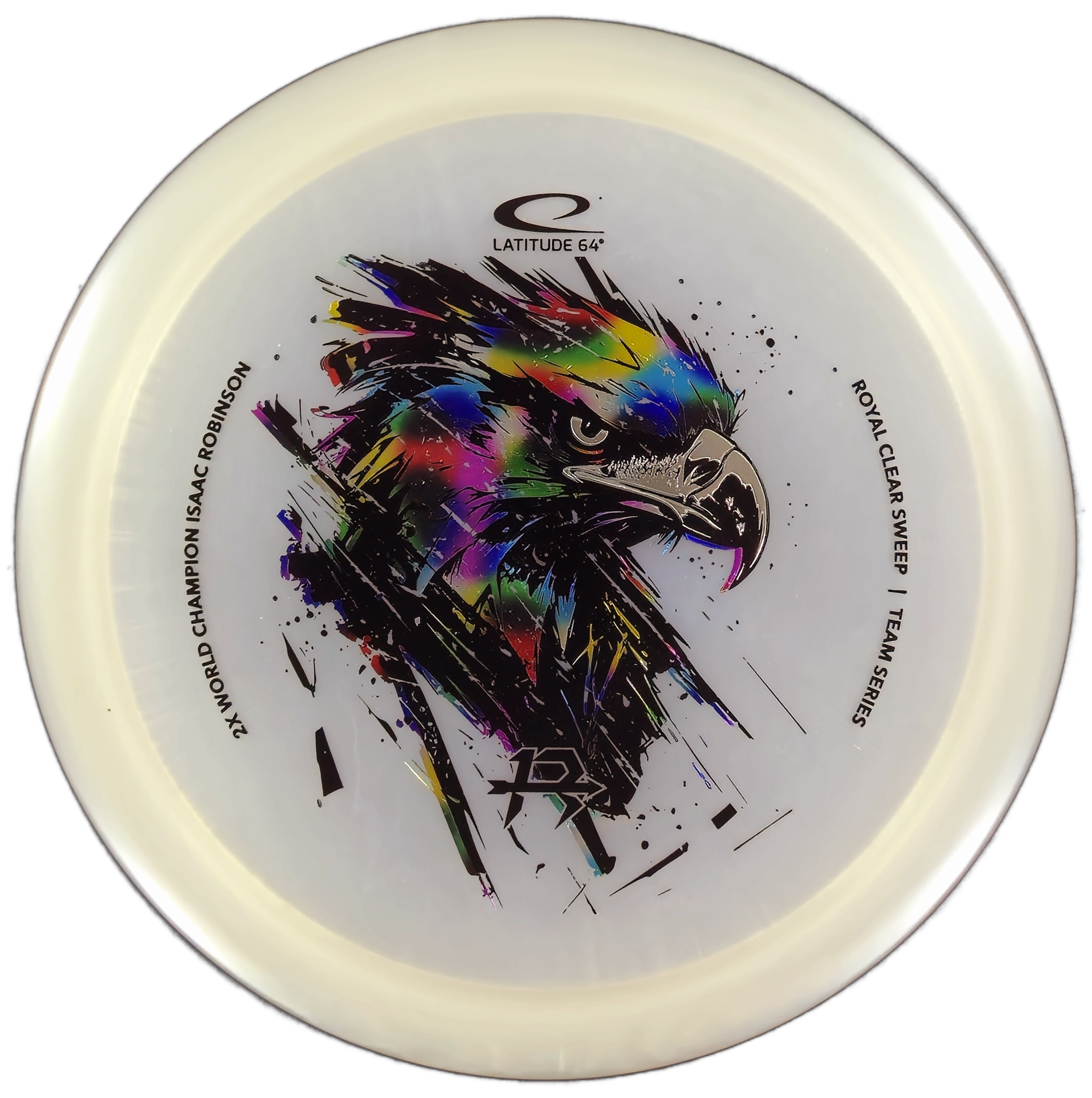 Latitude 64 Sweep - Royal Clear (Isaac Robinson Team Series)