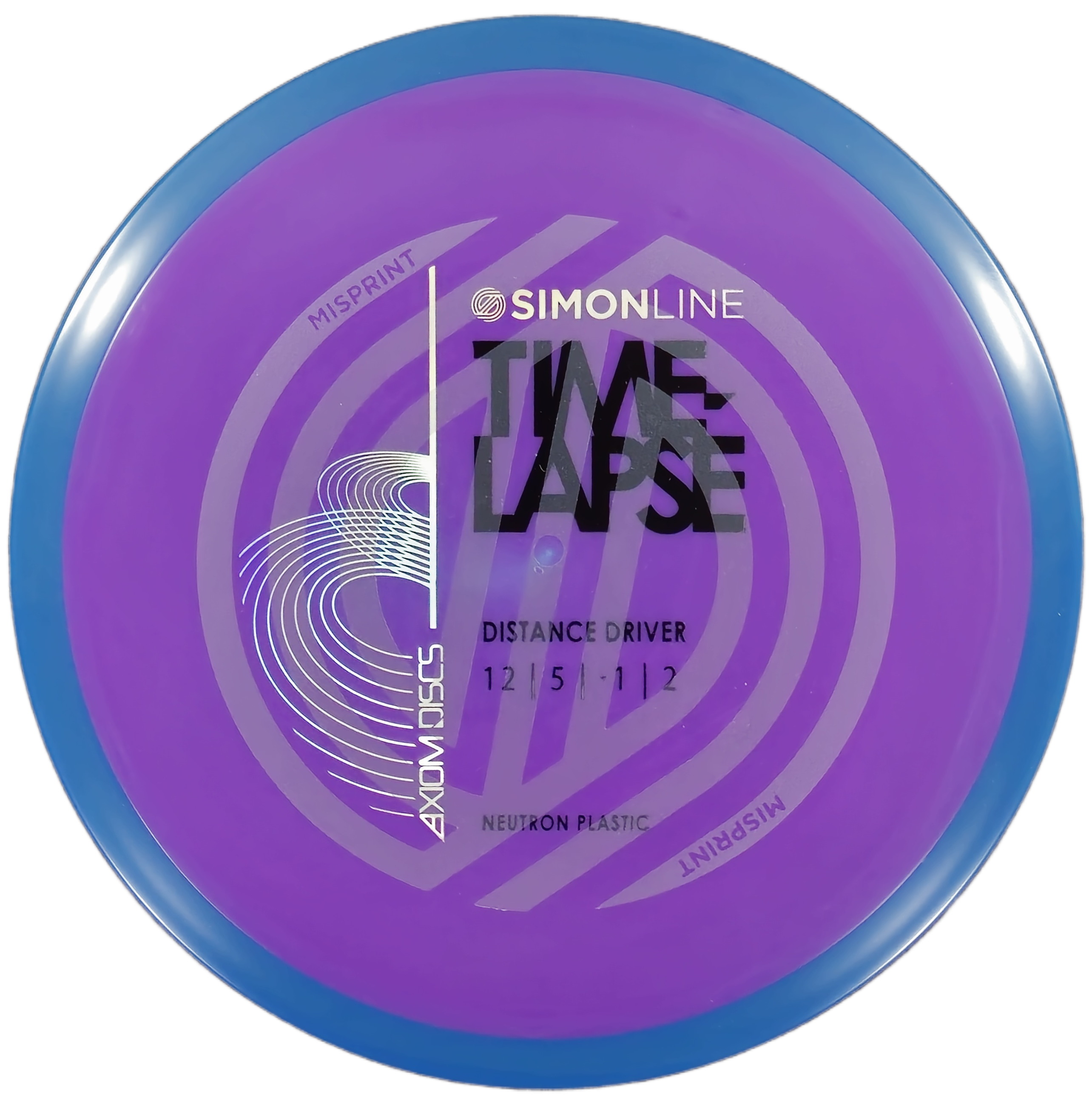 Axiom Time-Lapse – Simon Line Misprint (Large Logo Stamp)